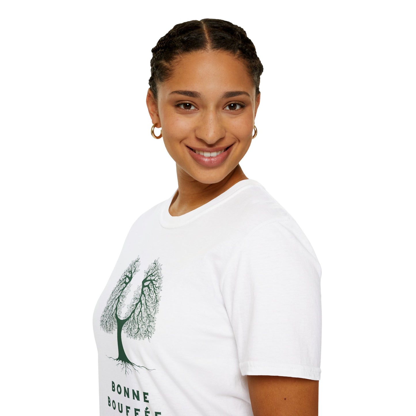 BONNE BOUFFÉE D'ÉIRE T-Shirt Unisex Softstyle 100% Cotton