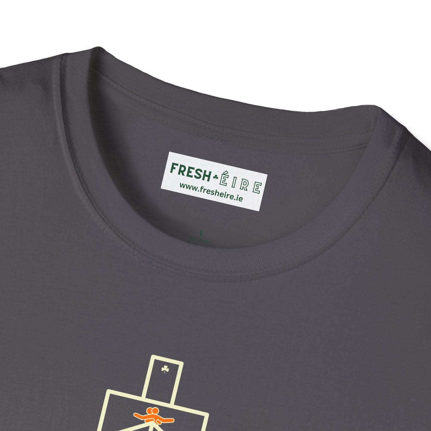 NÍOS FEARR WHEREVER YOU ARE Unisex Softstyle 100% Cotton T-Shirt