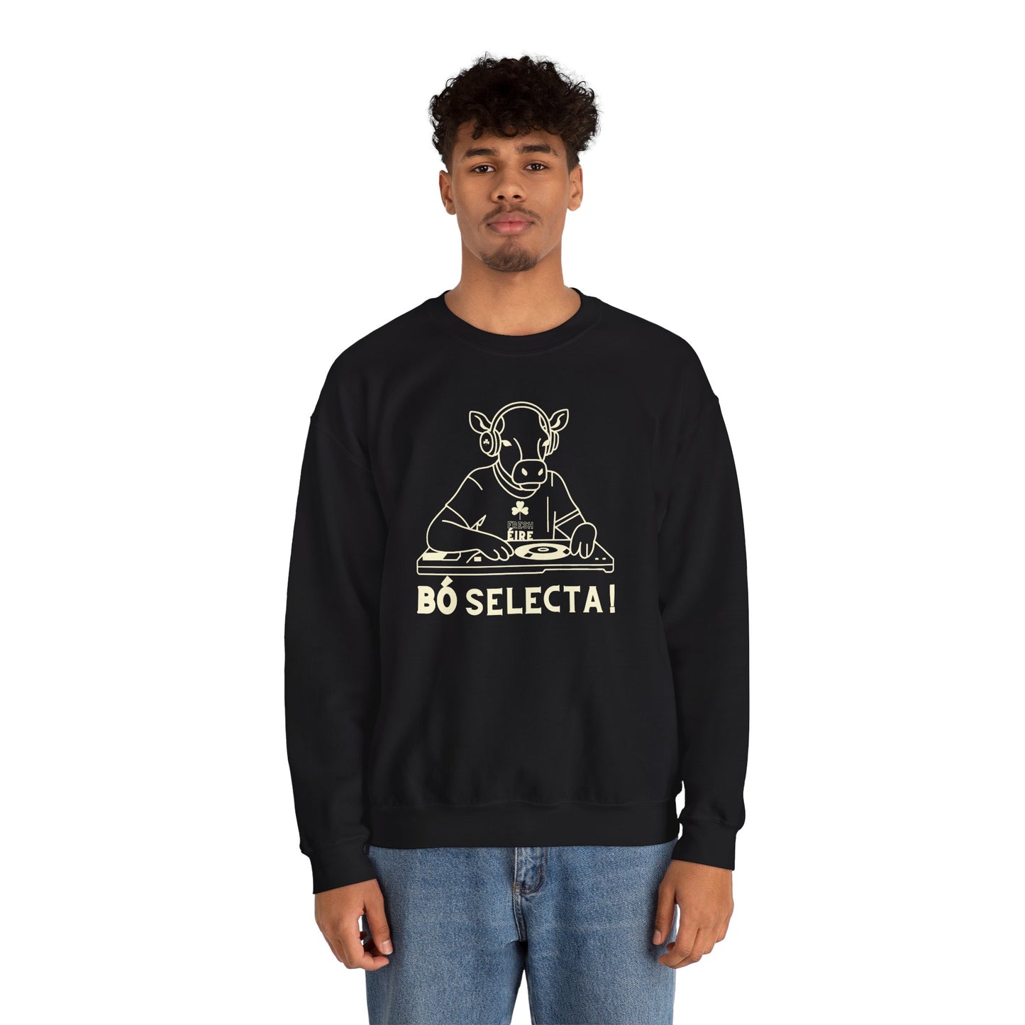 BÓ SELECTA! Unisex Heavy Blend™ Crewneck Sweatshirt