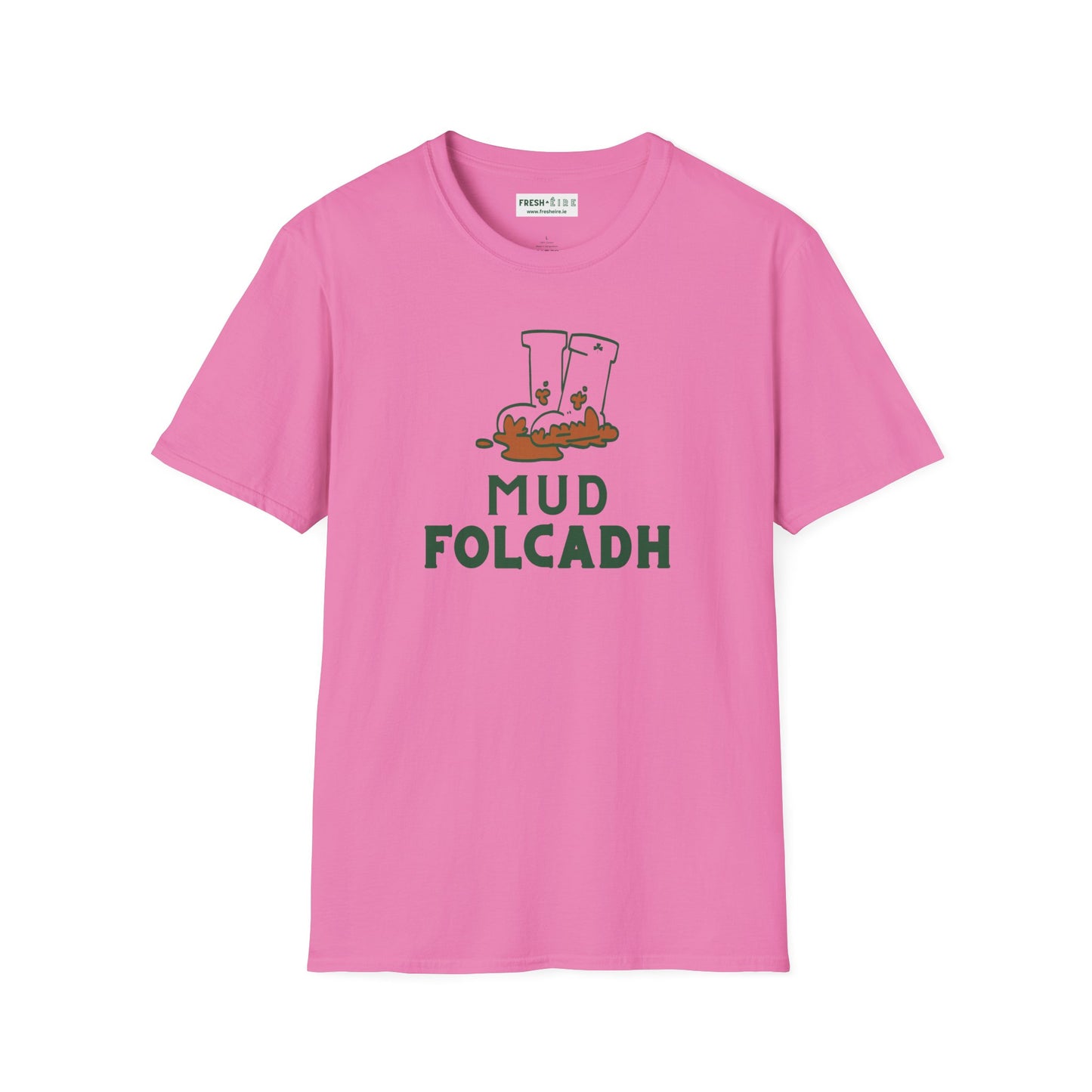 MUD FOLCADH Unisex Softstyle T-Shirt