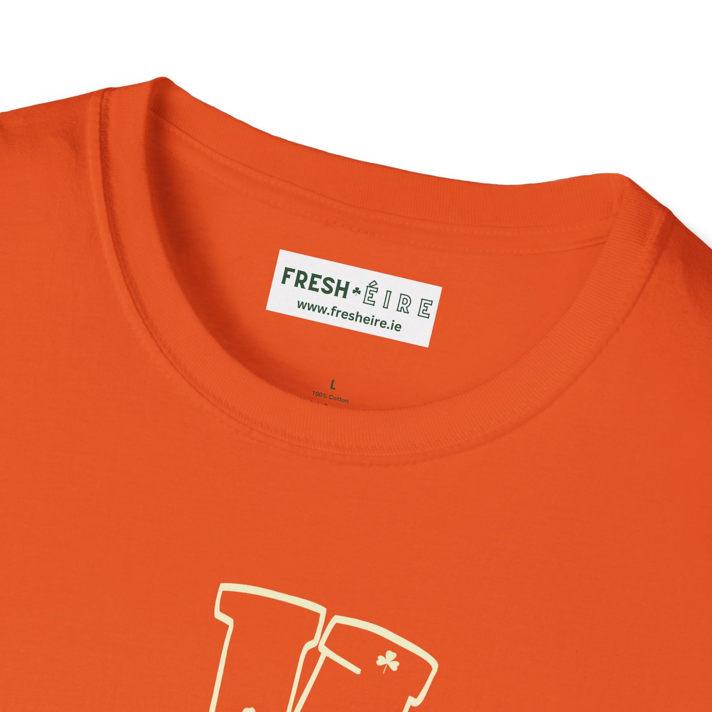 MUD FOLCADH Unisex Softstyle T-Shirt