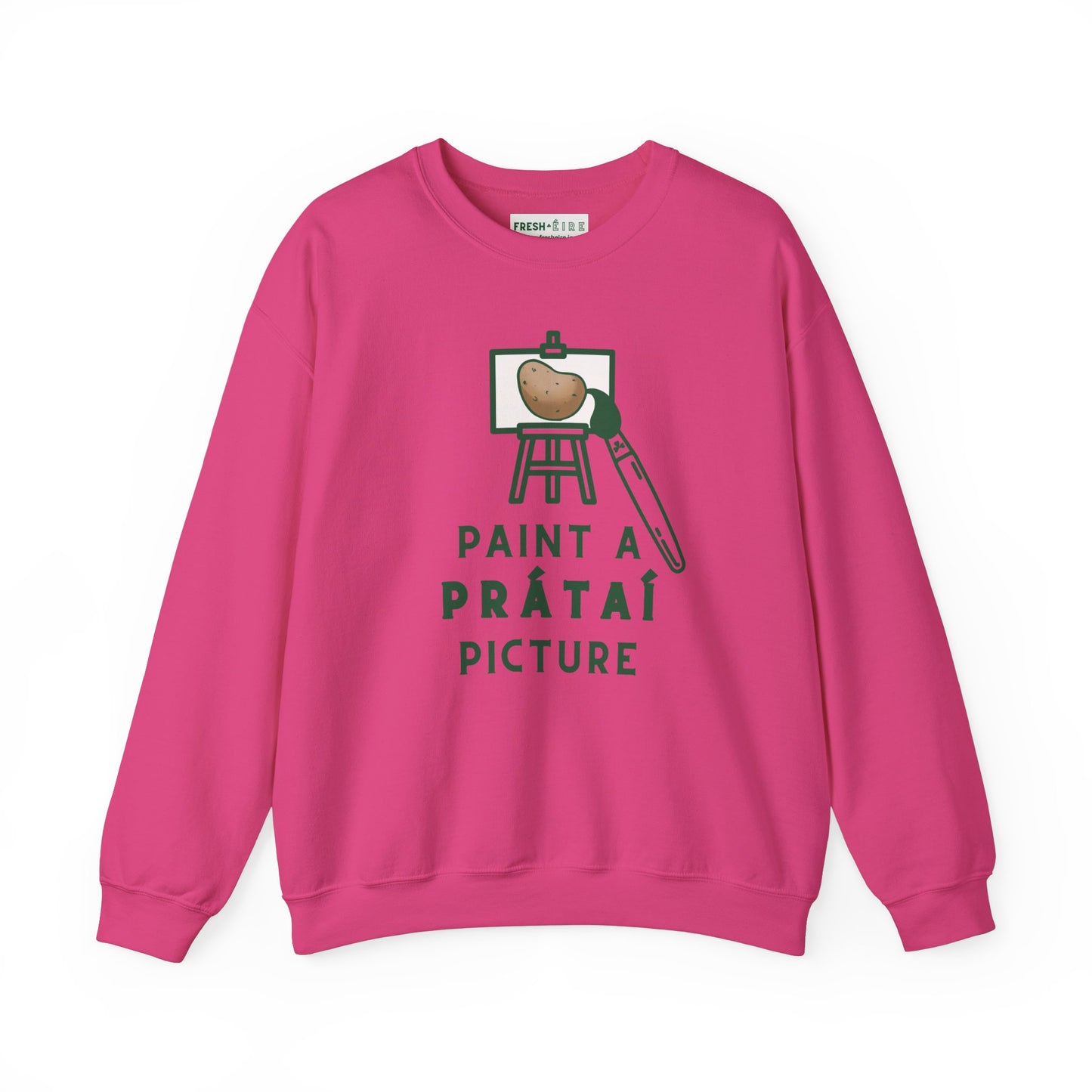 PAINT A PRÁTAÍ PICTURE Unisex Heavy Blend™ Crewneck Sweatshirt