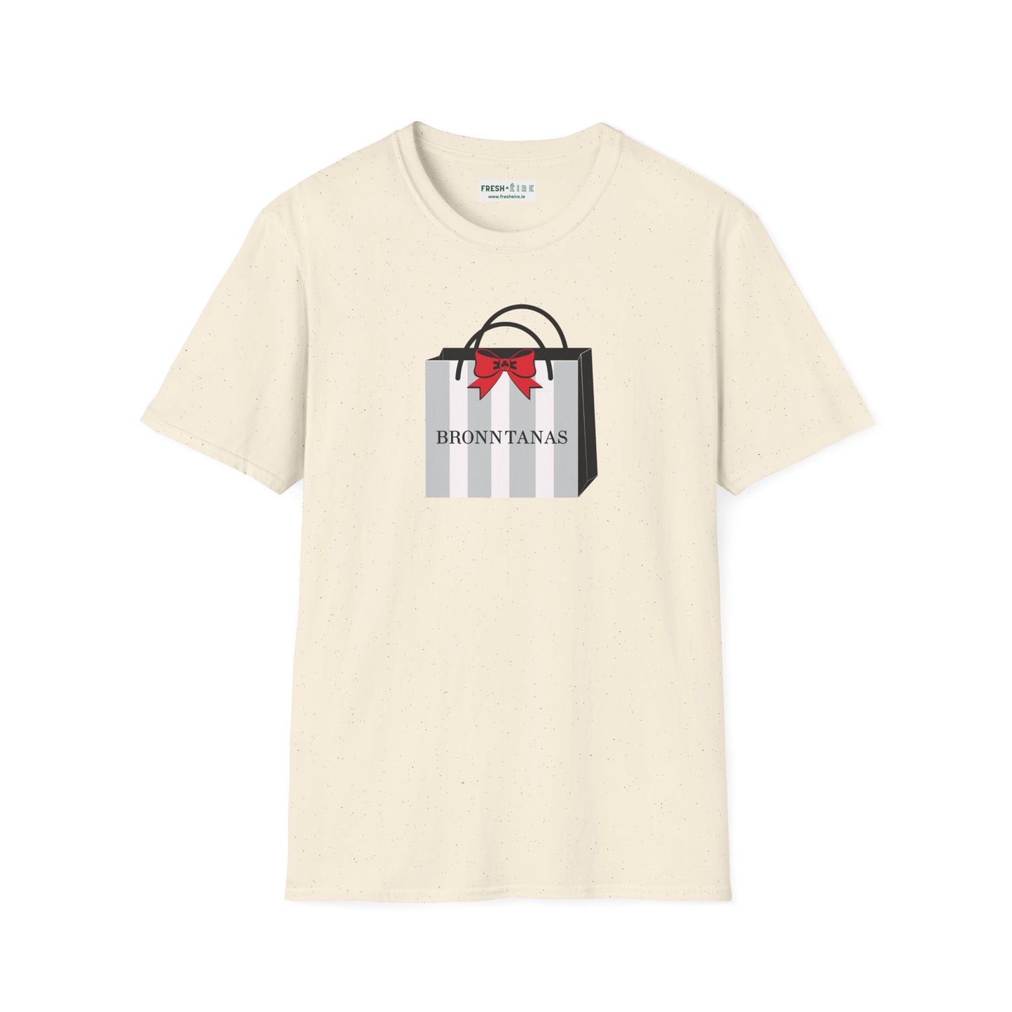 BRONNTANAS Unisex Softstyle 100% Cotton T-Shirt