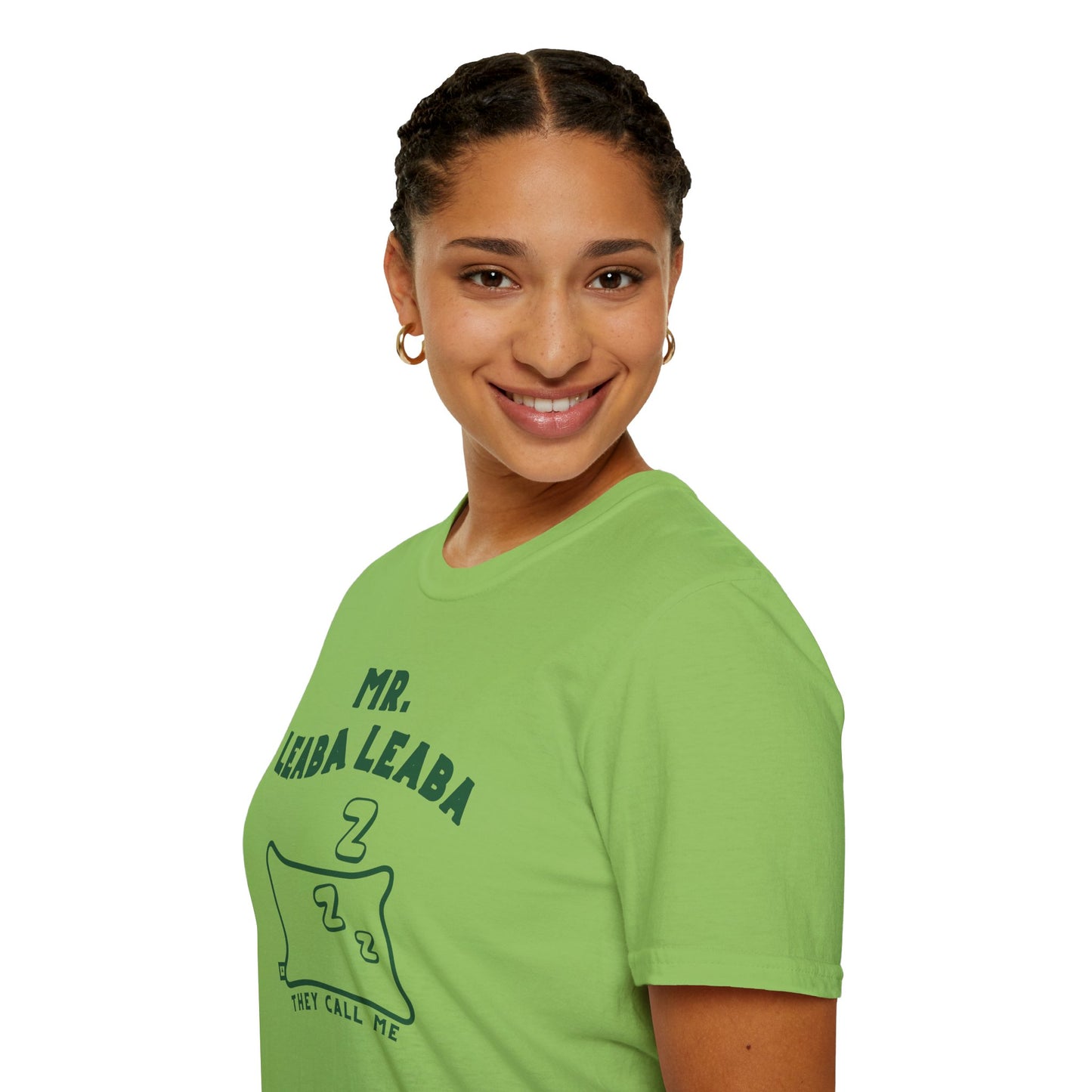 MR. LEABA LEABA (THEY CALL ME) Unisex Softstyle T-Shirt
