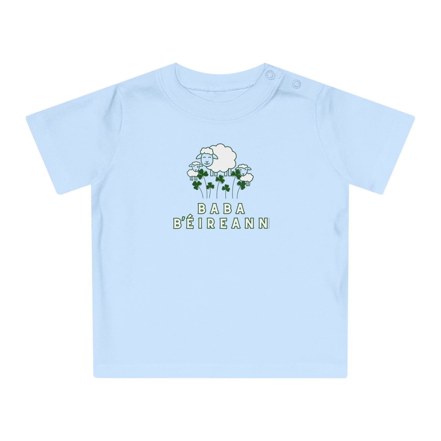 BaBa B' ÉIREANN Baby & Toddler Organic T-Shirt