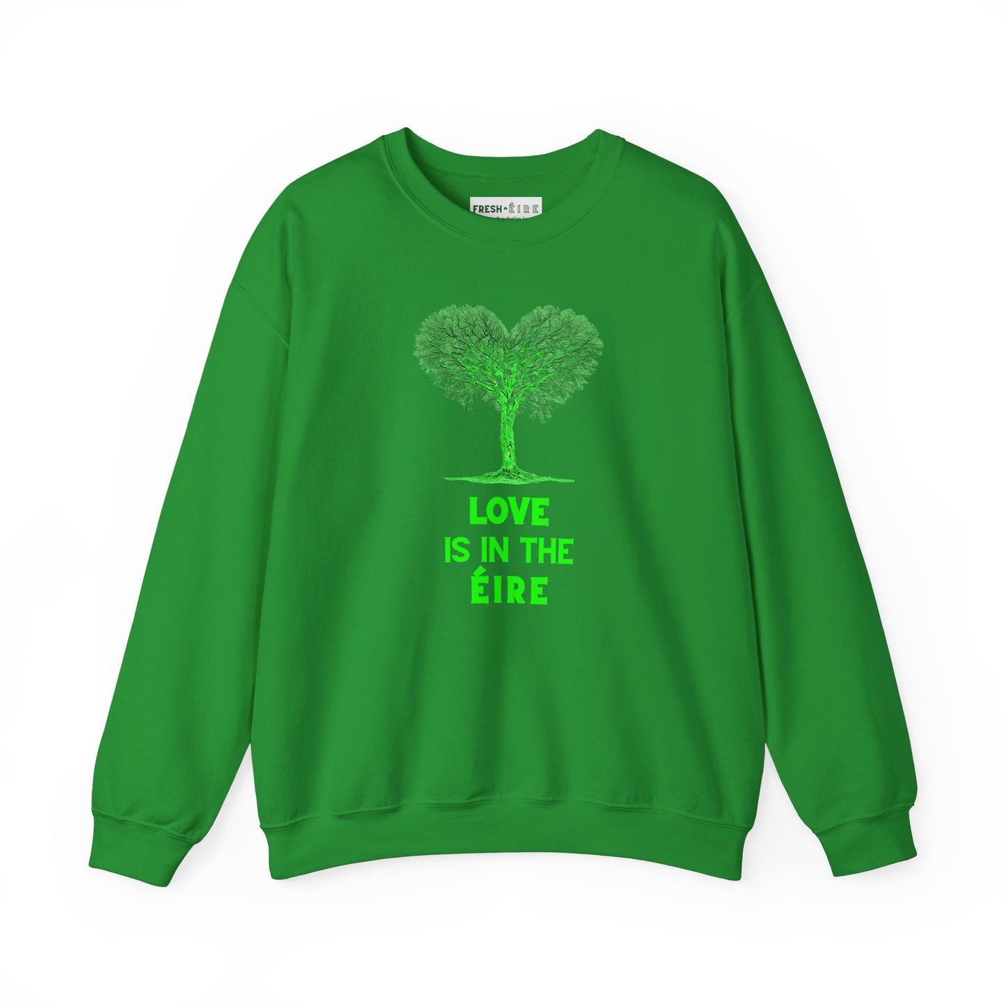 LOVE IS IN THE ÉIRE Unisex Heavy Blend™ Crewneck Sweatshirt
