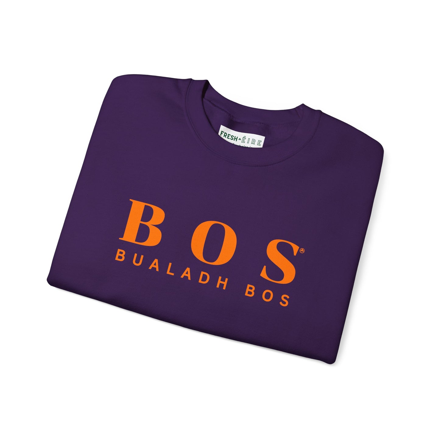 BOS BUALADH BOS Unisex Heavy Blend™ Crewneck Sweatshirt