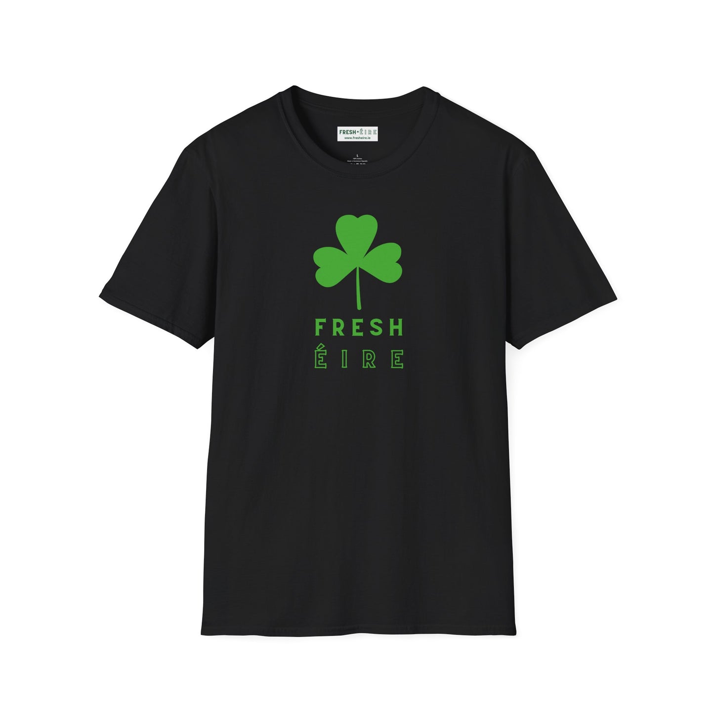 FRESH ÉIRE Unisex Softstyle 100% Cotton T-Shirt