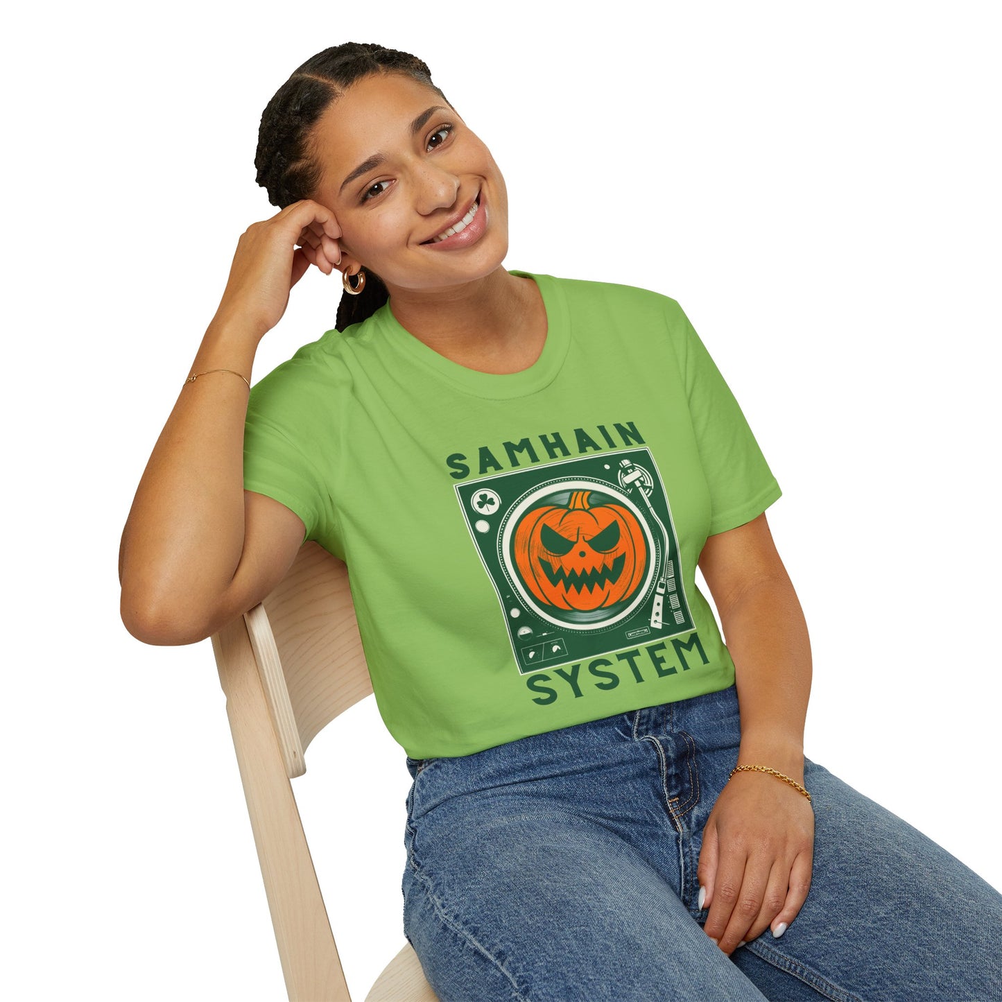 SAMHAIN SYSTEM 100% Cotton Unisex Softstyle T-Shirt