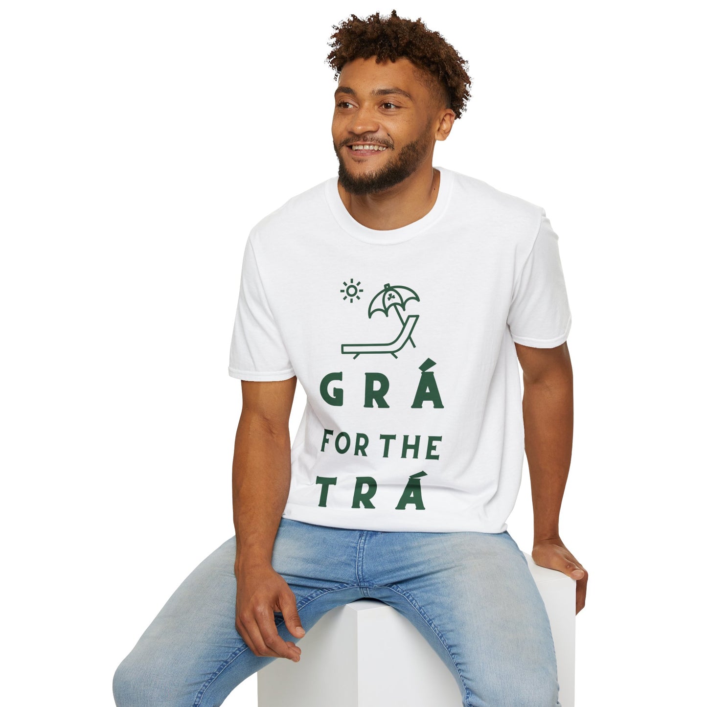 GRÁ FOR THE TRÁ EXTRÁ Unisex Softstyle 100% Cotton T-Shirt