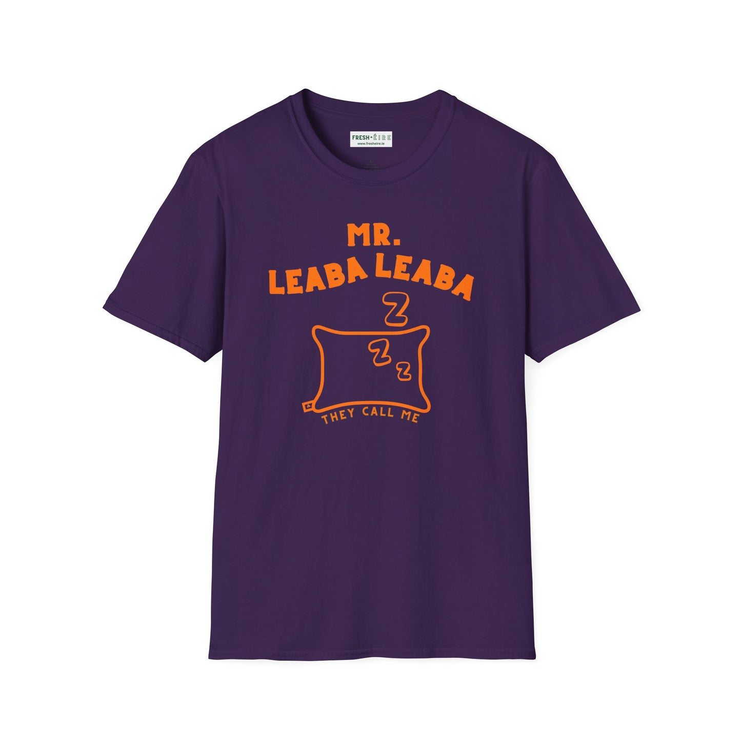 MR. LEABA LEABA (THEY CALL ME) Unisex Softstyle T-Shirt