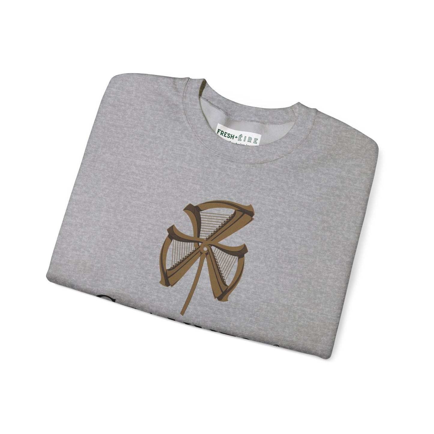 GEANNESS Unisex Heavy Blend Crewneck Sweatshirt
