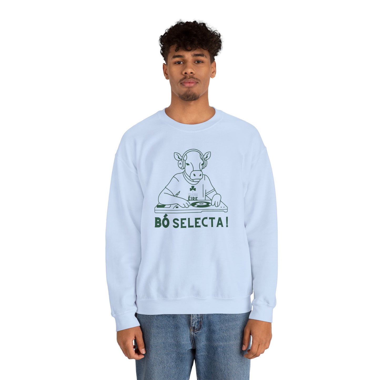 BÓ SELECTA! Unisex Heavy Blend™ Crewneck Sweatshirt