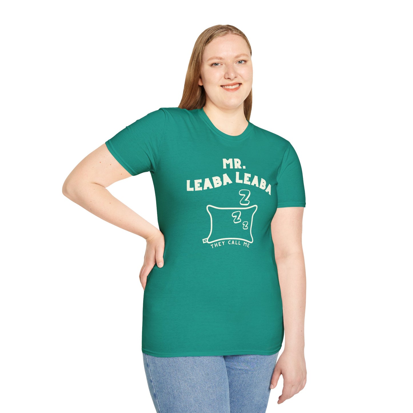 MR. LEABA LEABA (THEY CALL ME) Unisex Softstyle T-Shirt