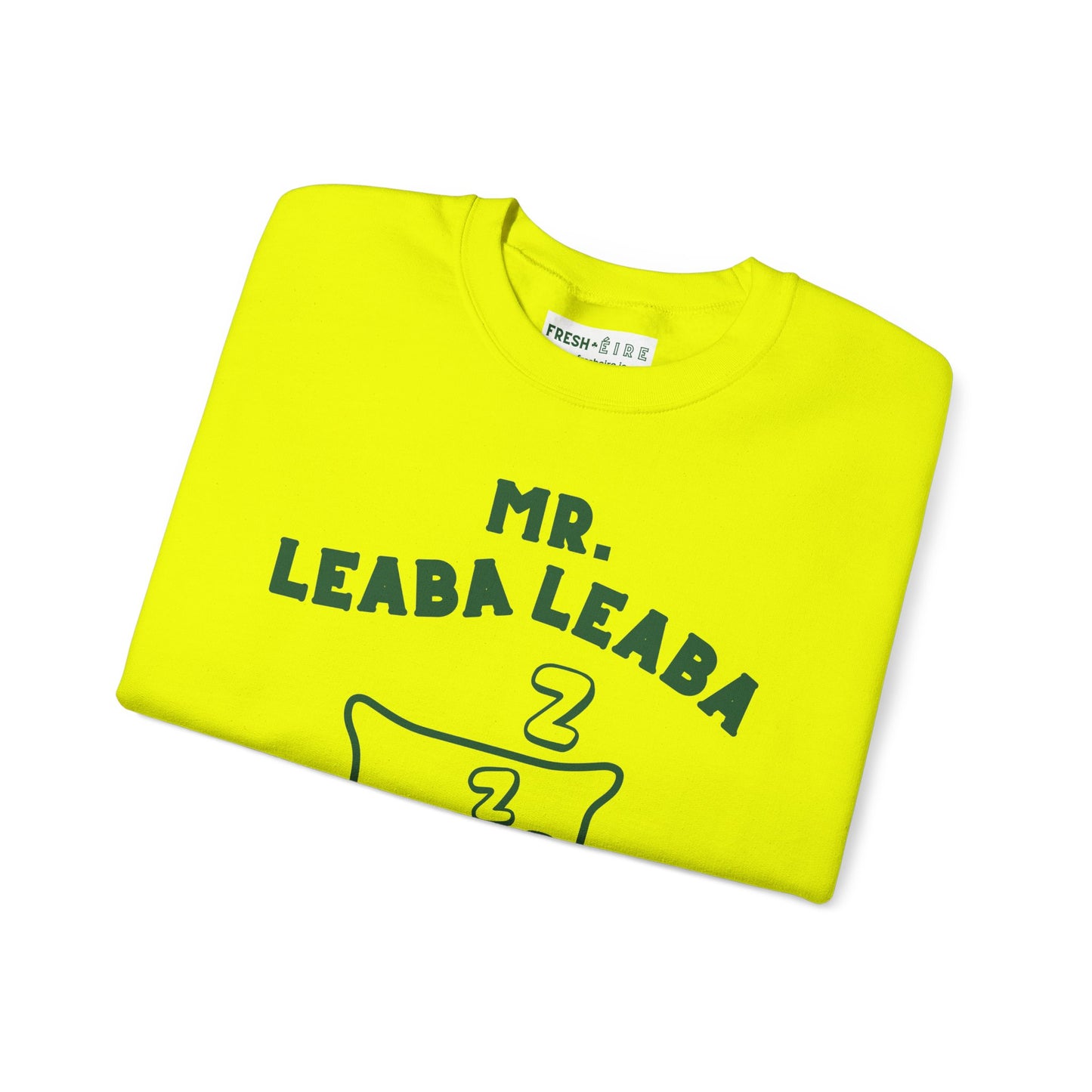 MR. LEABA LEABA (THEY CALL ME) Unisex Heavy Blend™ Crewneck Sweatshirt