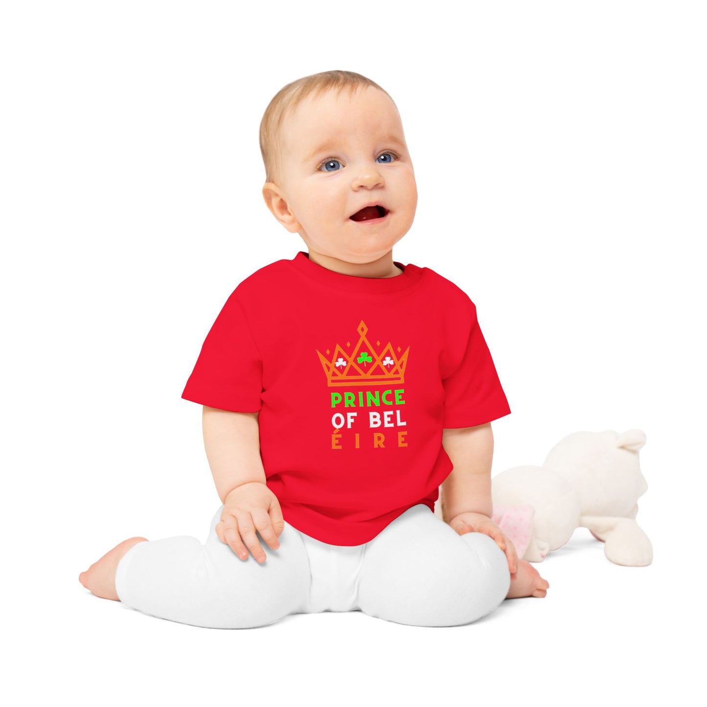 PRINCE OF BEL ÉIRE Baby & Toddler Organic T-Shirt