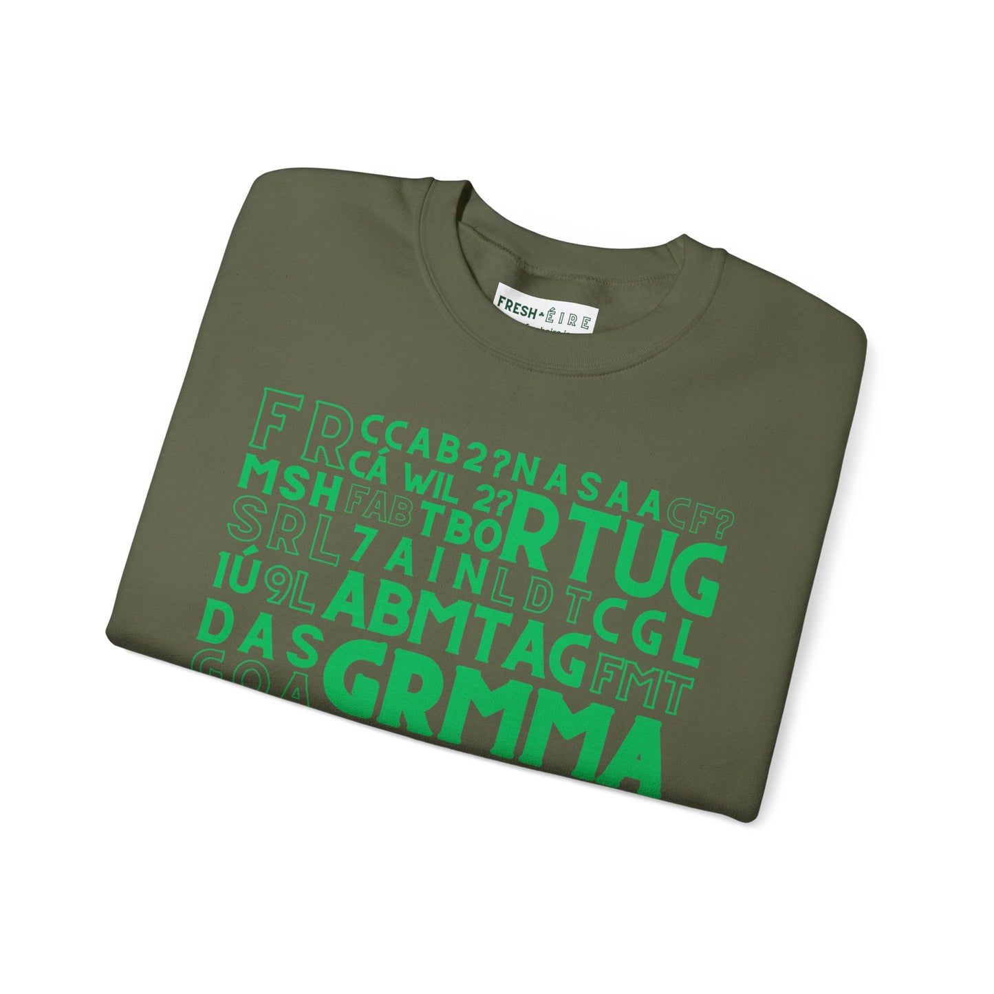 GRMMA Unisex Heavy Blend™ Crewneck Sweatshirt