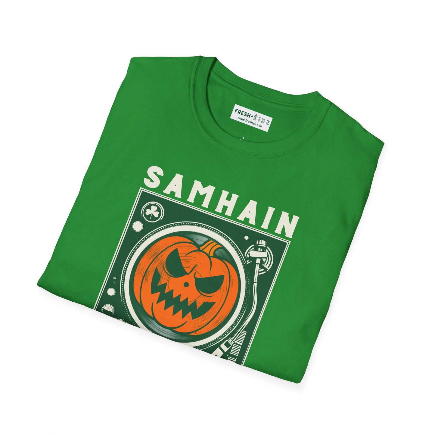 SAMHAIN SYSTEM 100% Cotton Unisex Softstyle T-Shirt