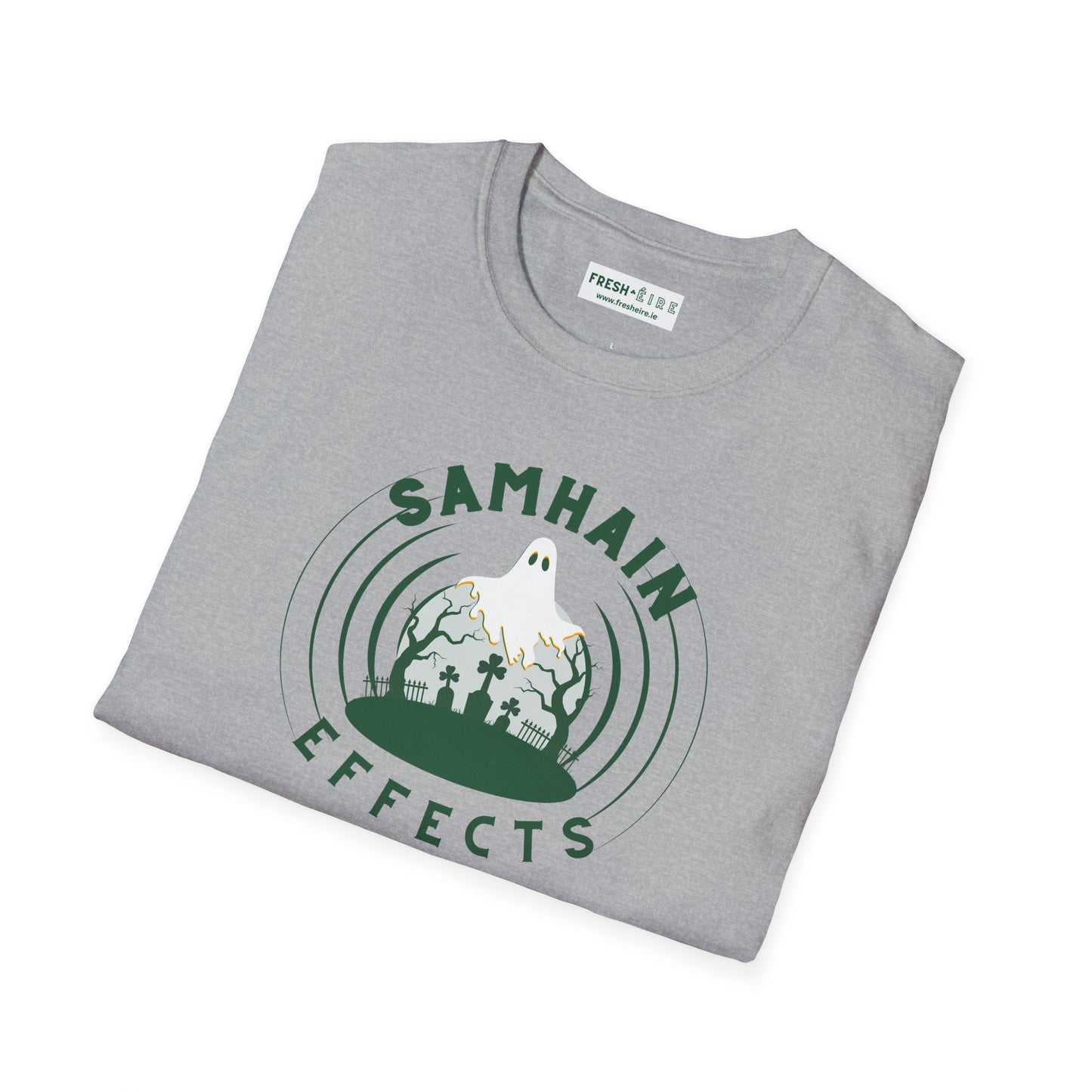 SAMHAIN EFFECTS 100% Cotton Unisex Softstyle T-Shirt