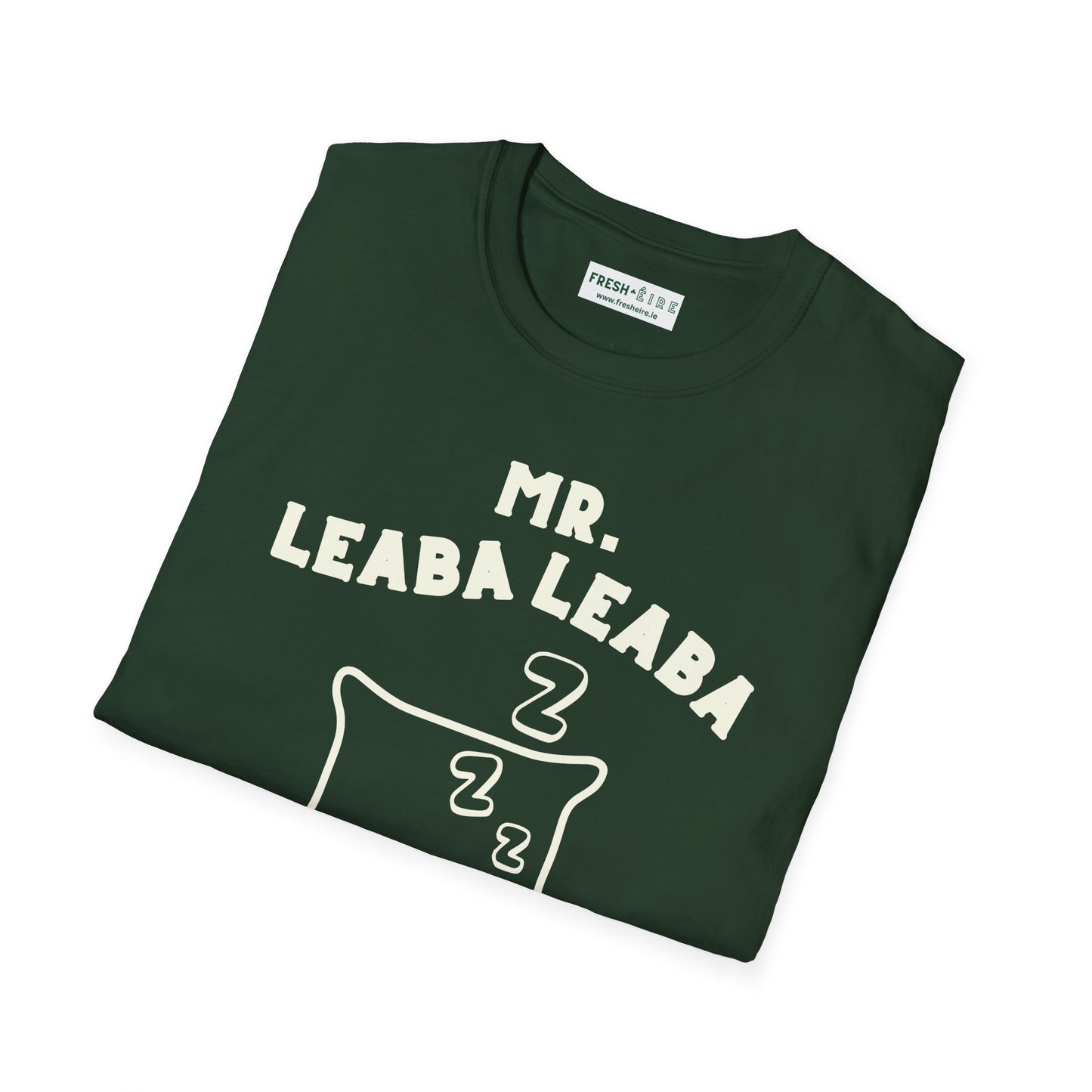 MR. LEABA LEABA (THEY CALL ME) Unisex Softstyle T-Shirt