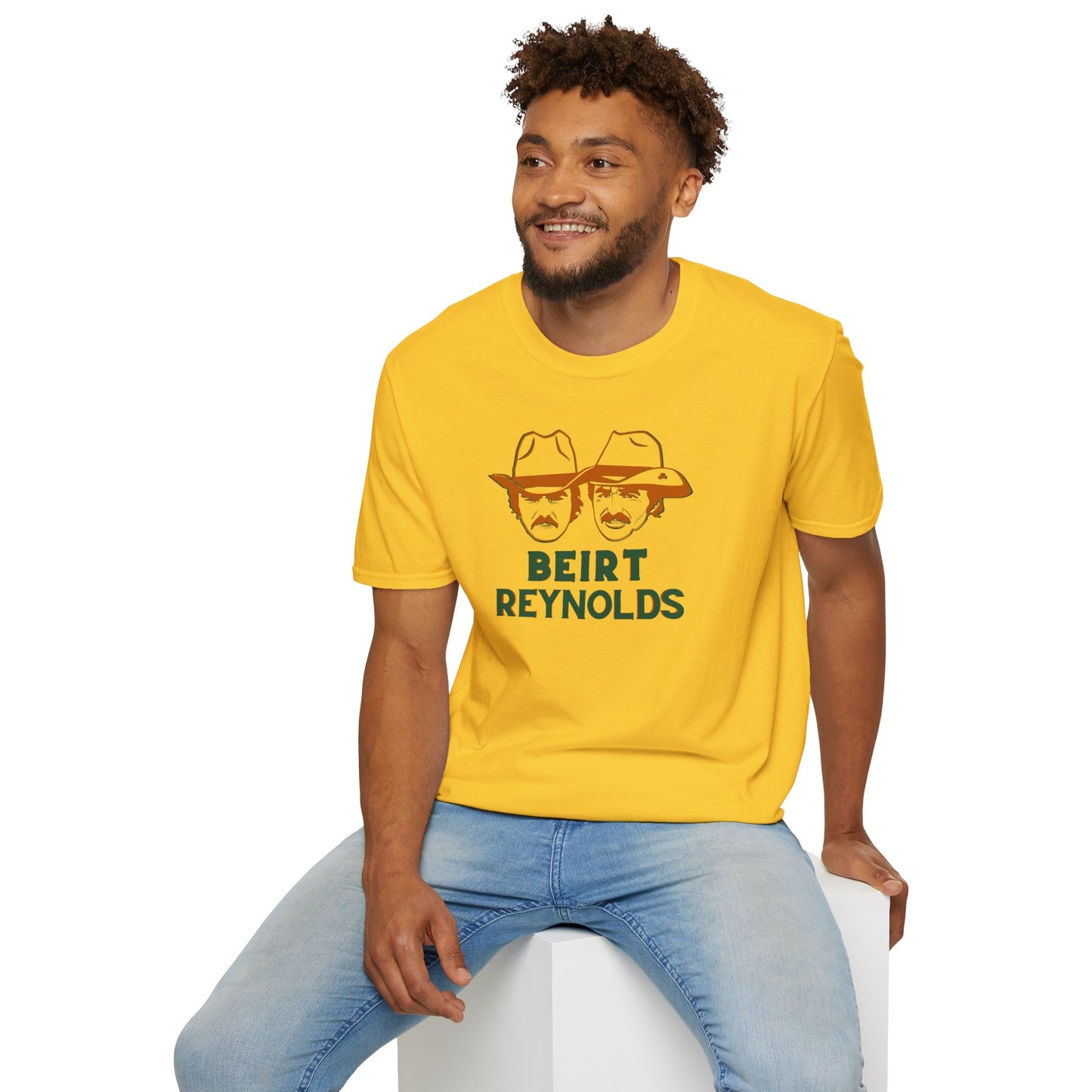 BEIRT REYNOLDS Unisex Softstyle 100% Cotton T-Shirt