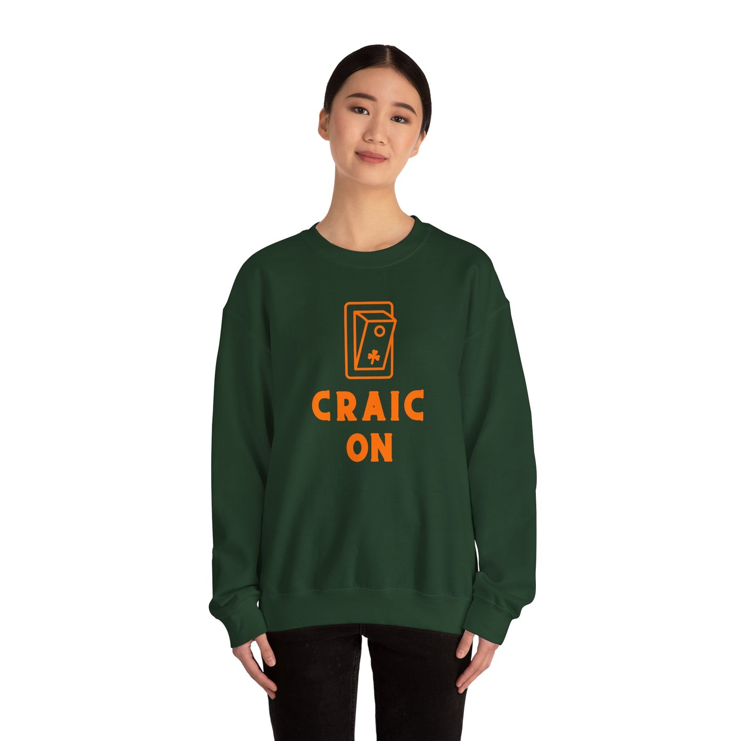 CRAIC ON Unisex Heavy Blend™ Crewneck Sweatshirt