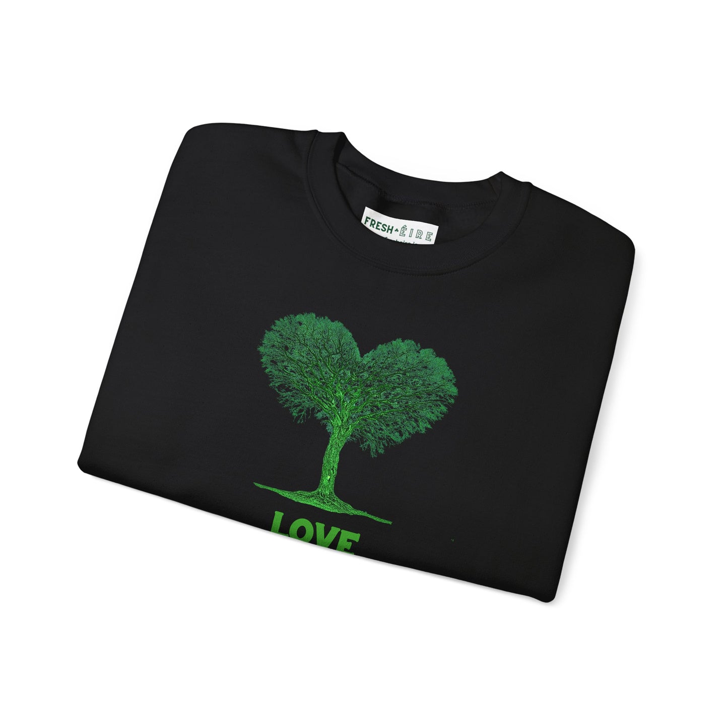 LOVE IS IN THE ÉIRE Unisex Heavy Blend™ Crewneck Sweatshirt