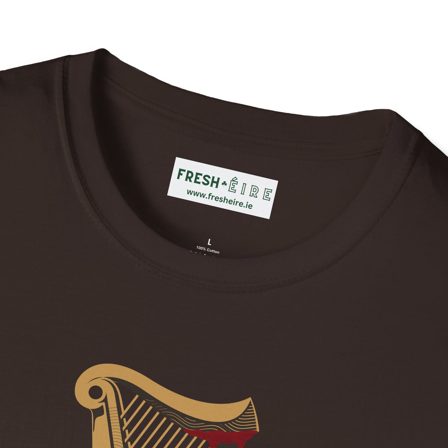 EAGLANESS 100% Cotton Unisex Softstyle T-Shirt