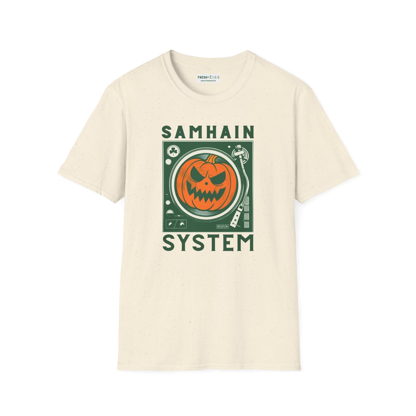 SAMHAIN SYSTEM 100% Cotton Unisex Softstyle T-Shirt