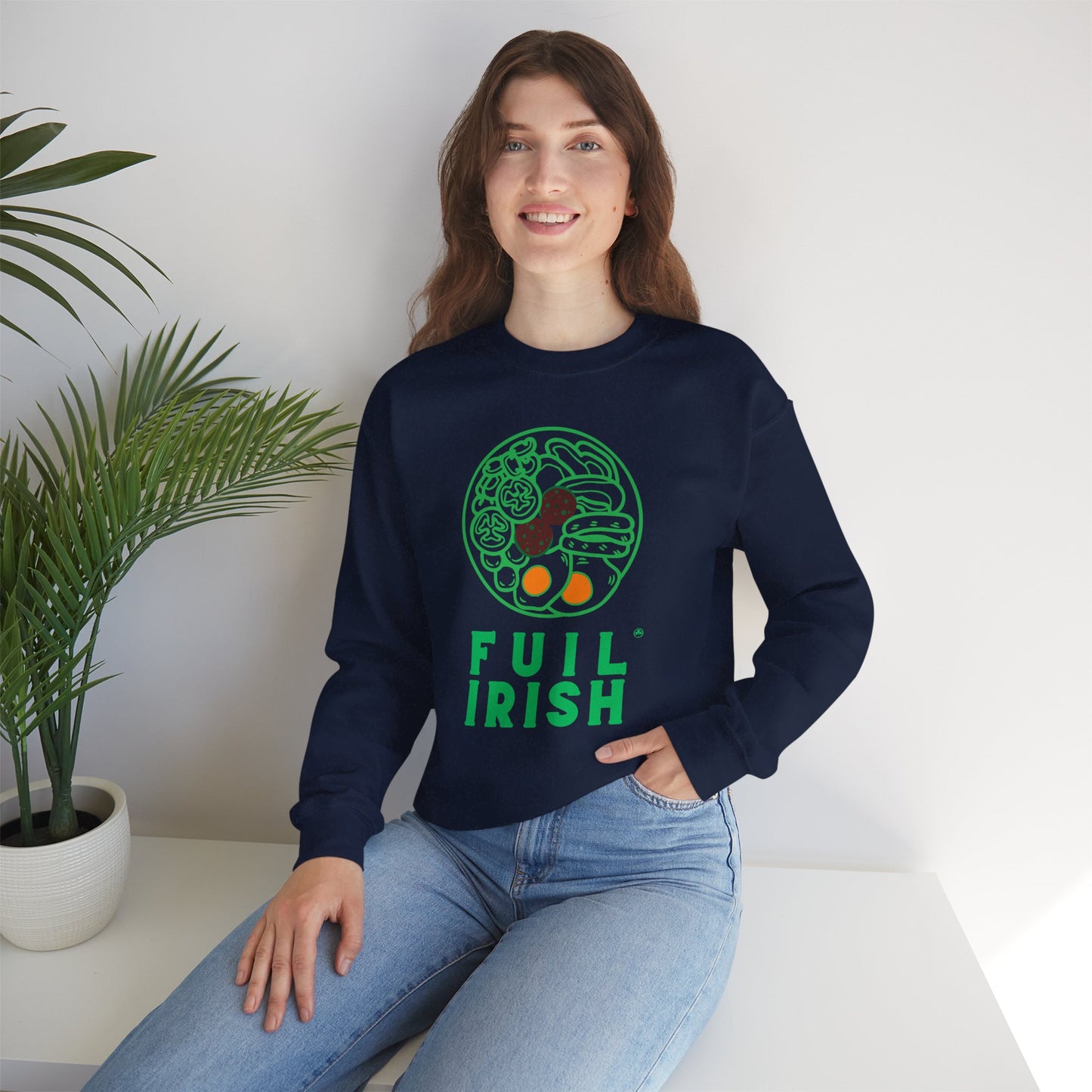FUIL IRISH Unisex Heavy Blend™ Crewneck Sweatshirt