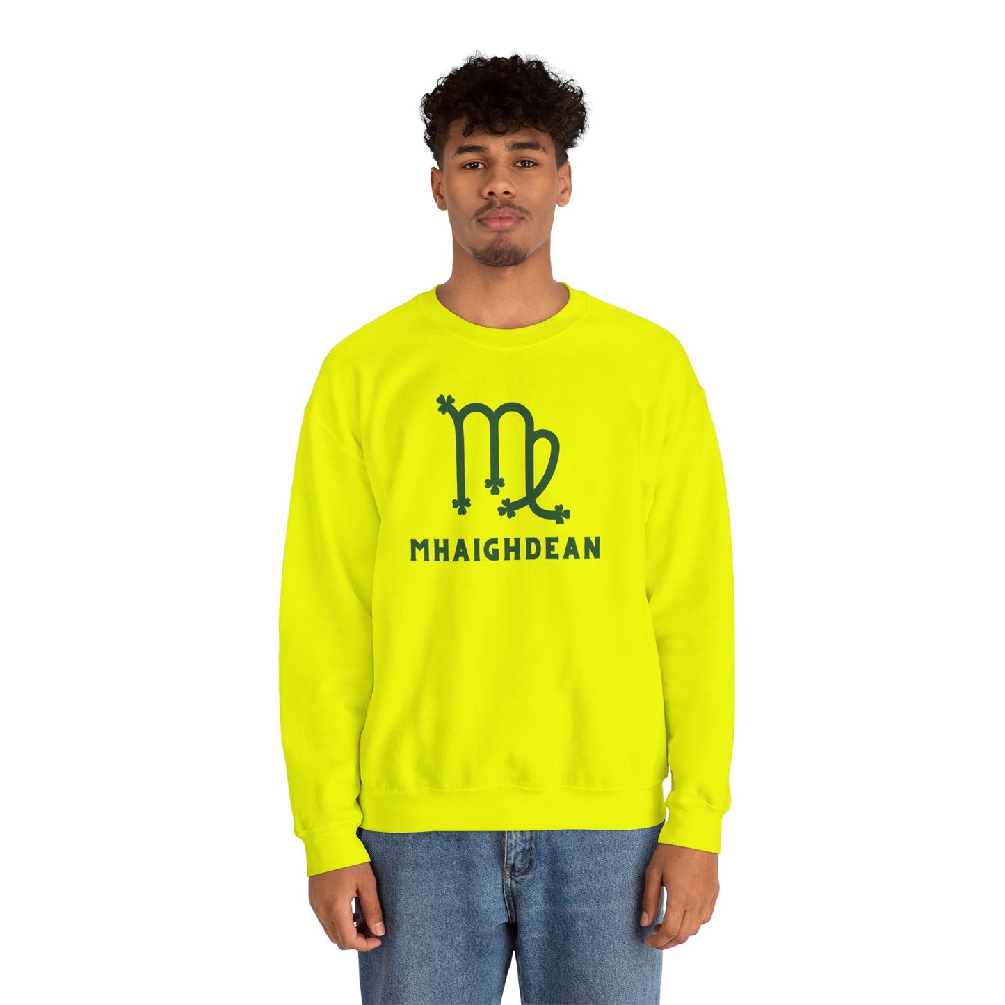 MHAIGHDEAN Unisex Heavy Blend™ Crewneck Sweatshirt