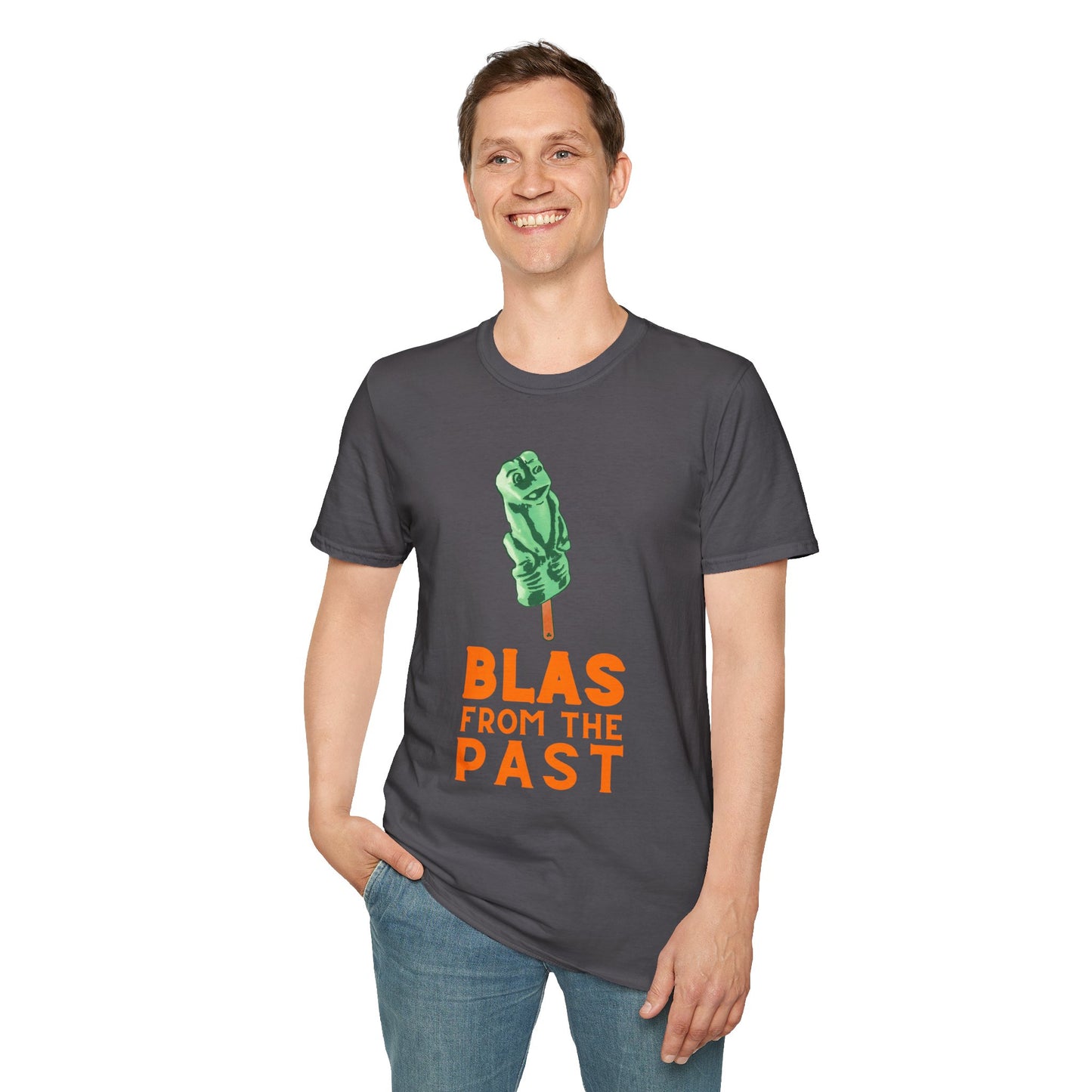 BLAS FROM THE PAST Unisex Softstyle T-Shirt