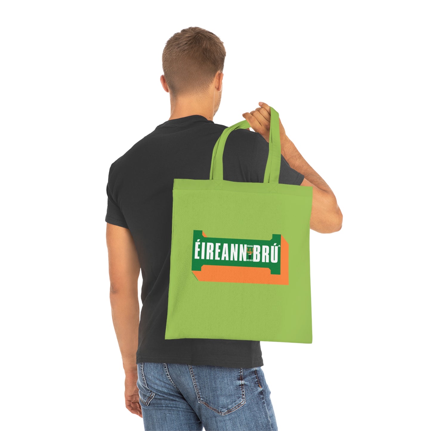 ÉIREANN BRÚ 100% Cotton Tote Bag