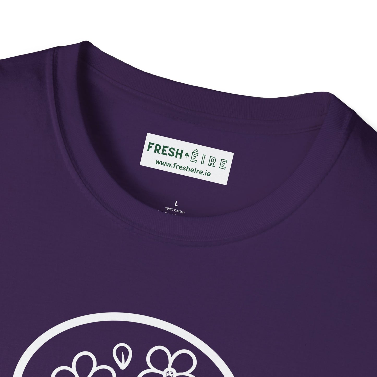 BLÁTH BLÁTH BLÁTH Unisex Softstyle 100% Cotton T-Shirt