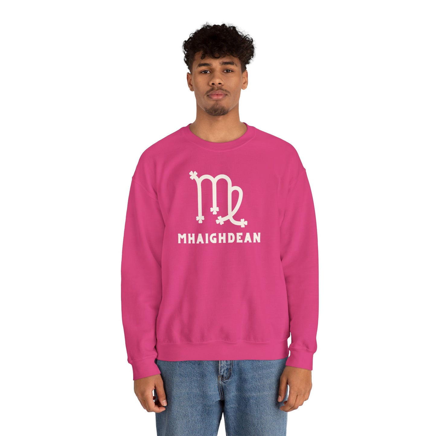 MHAIGHDEAN Unisex Heavy Blend™ Crewneck Sweatshirt