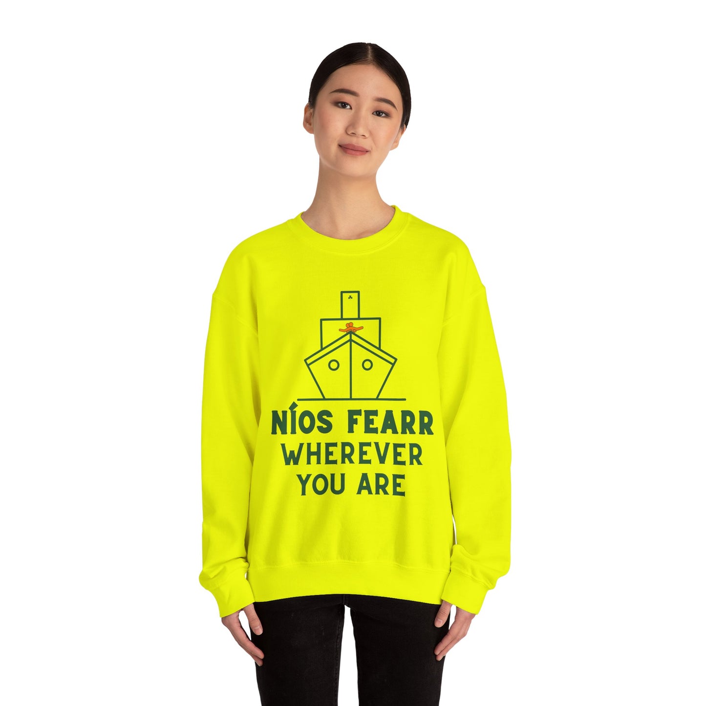 NÍOS FEARR, WHEREVER YOU ARE Unisex Heavy Blend™ Crewneck Sweatshirt