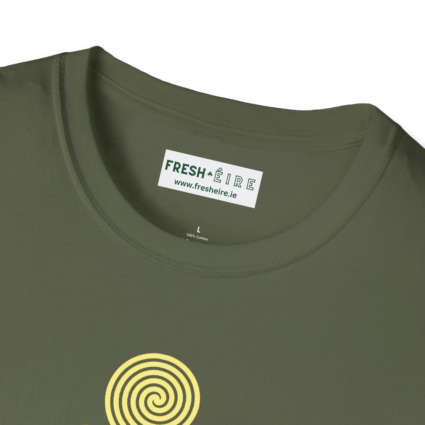 ÉIRETAGE Unisex Softsyle 100% Cotton T-shirt