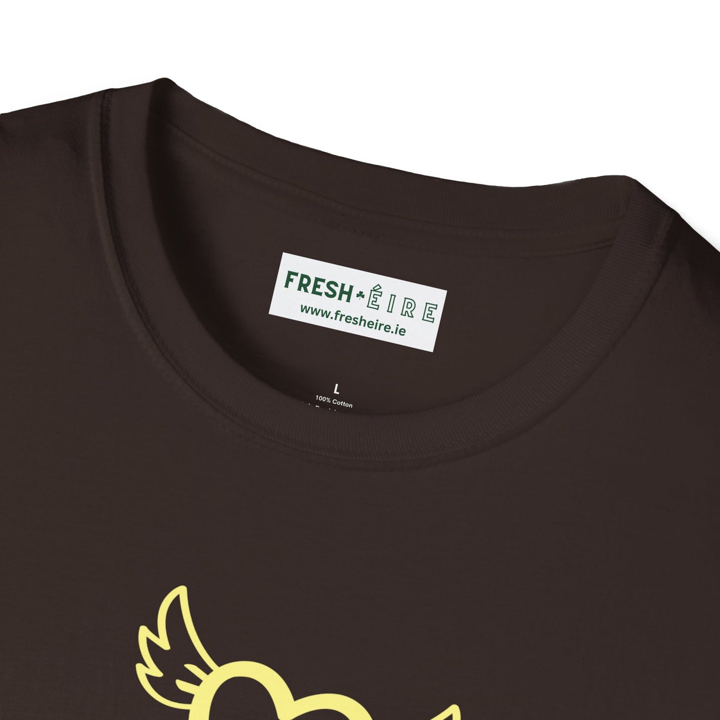 LOVE IS IN THE ÉIRE 2 Unisex Softstyle 100% Cotton T-Shirt