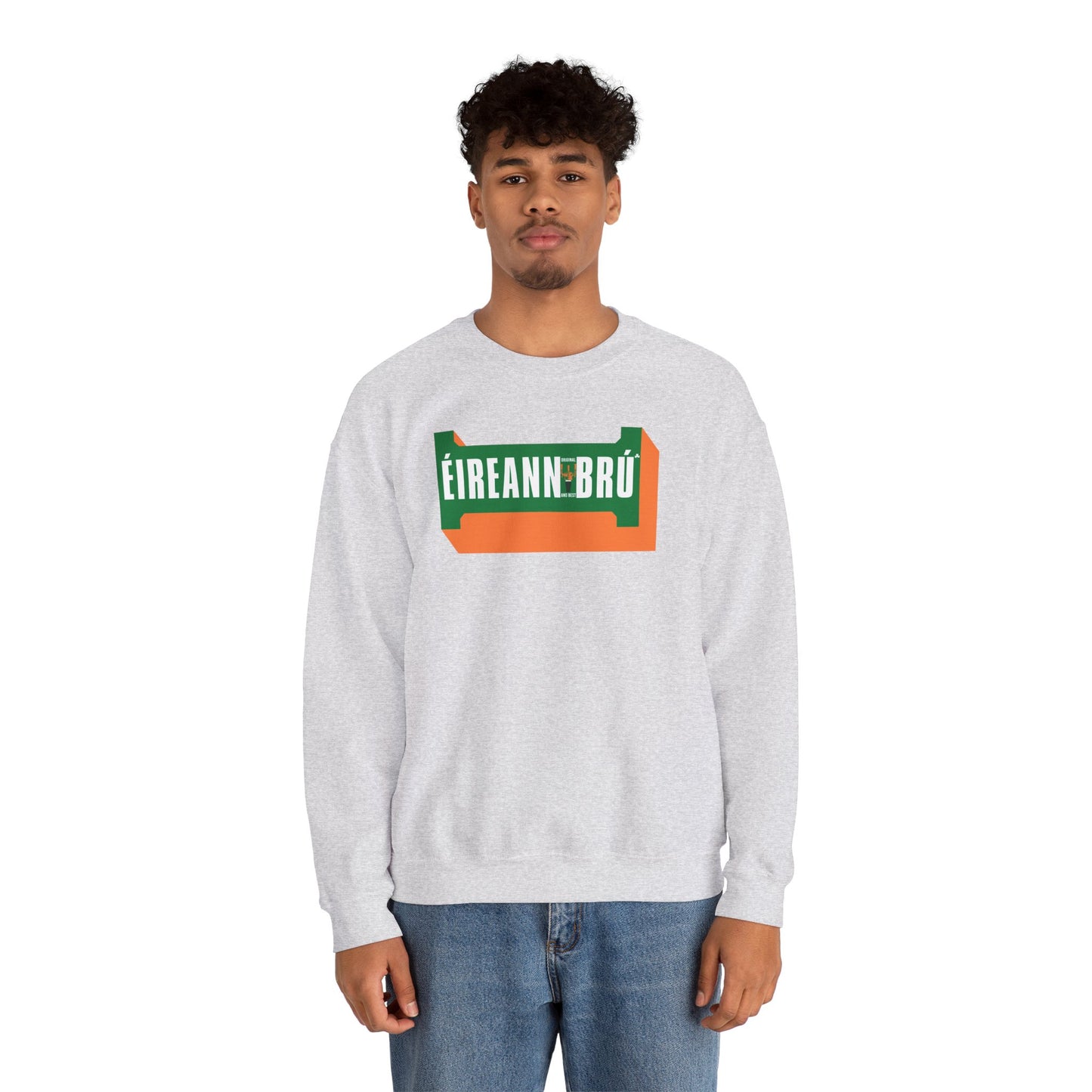ÉIREANN BRÚ Unisex Heavy Blend™ Crewneck Sweatshirt