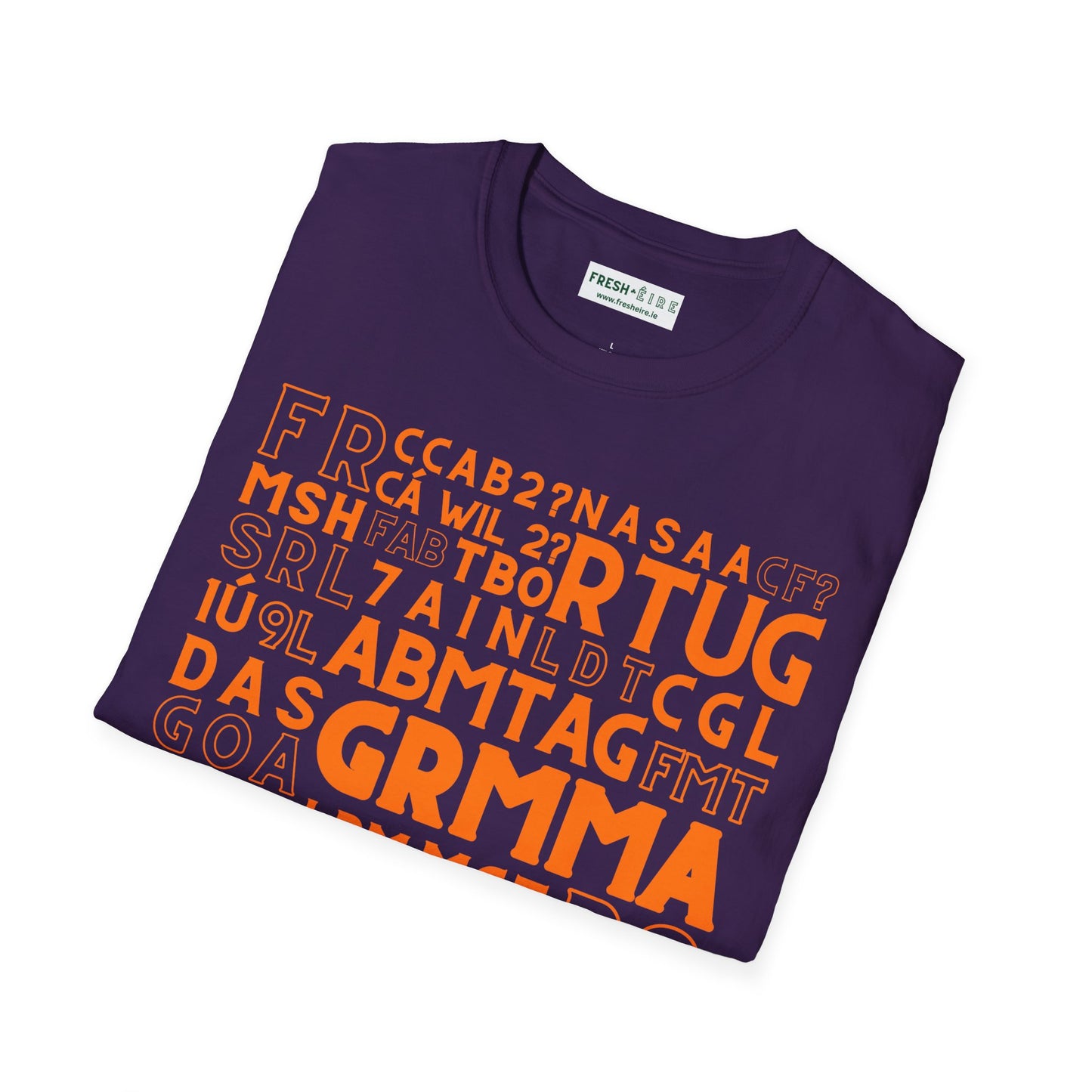GRMMA Unisex Softstyle 100% Cotton T-Shirt