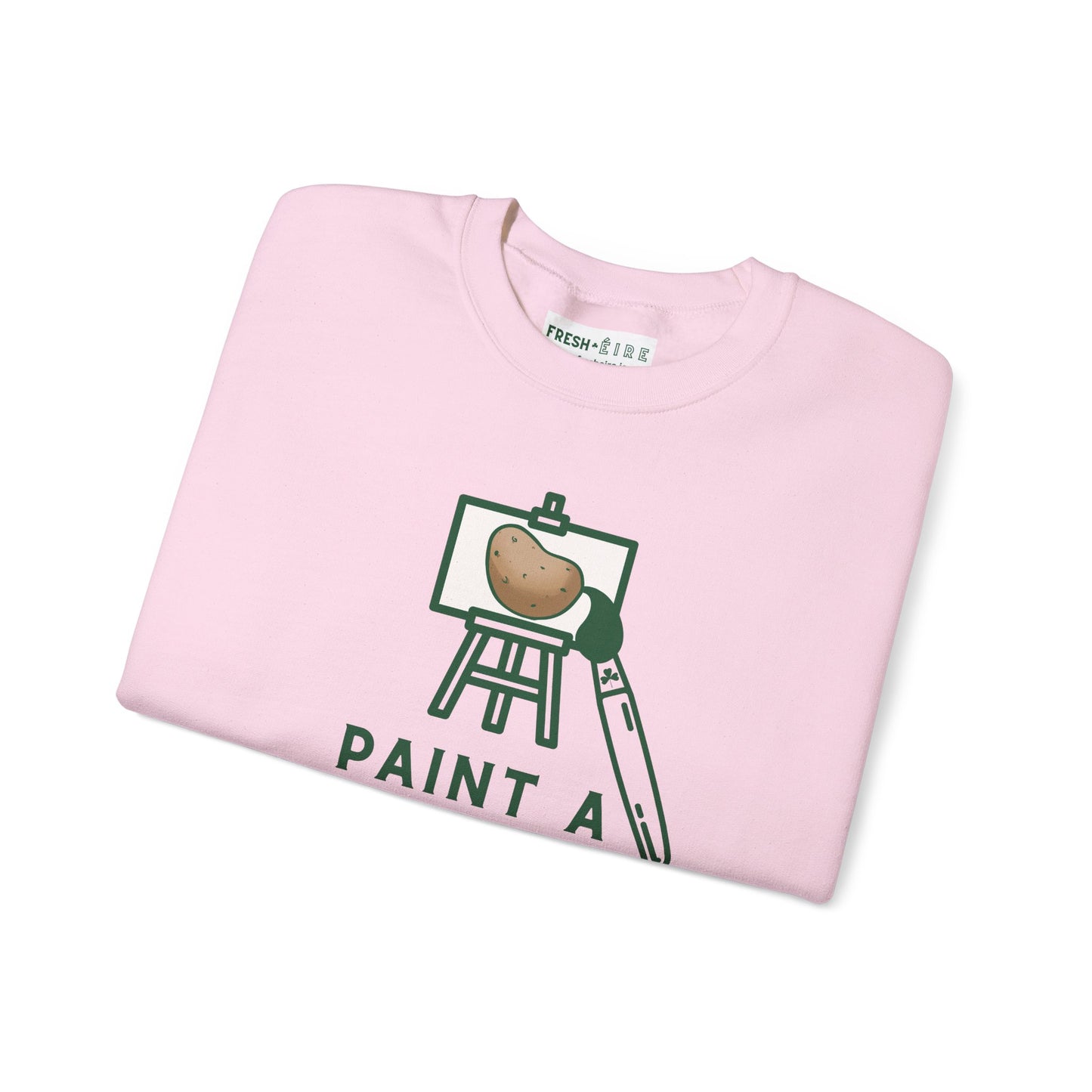 PAINT A PRÁTAÍ PICTURE Unisex Heavy Blend™ Crewneck Sweatshirt