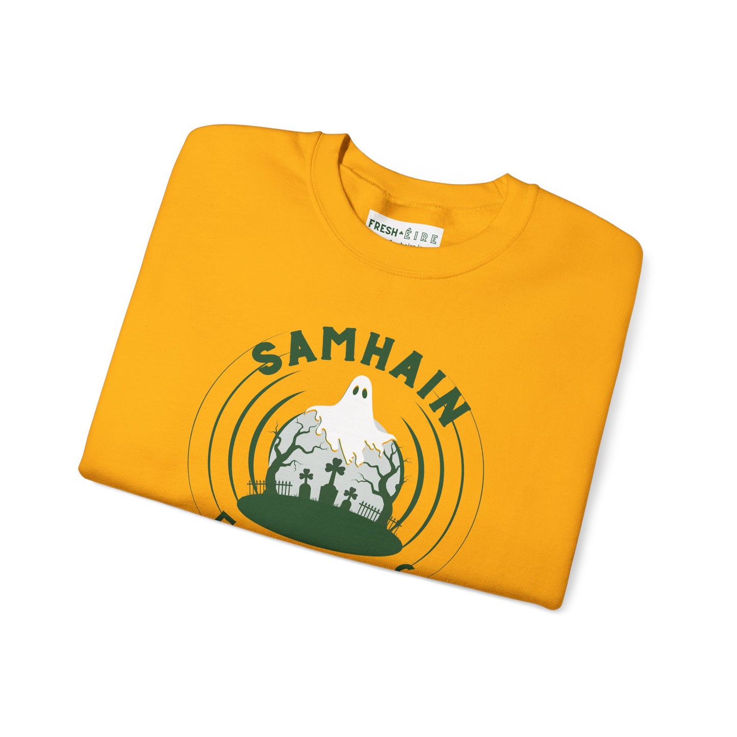 SAMHAIM EFFECTS Unisex Heavy Blend Crewneck Sweatshirt