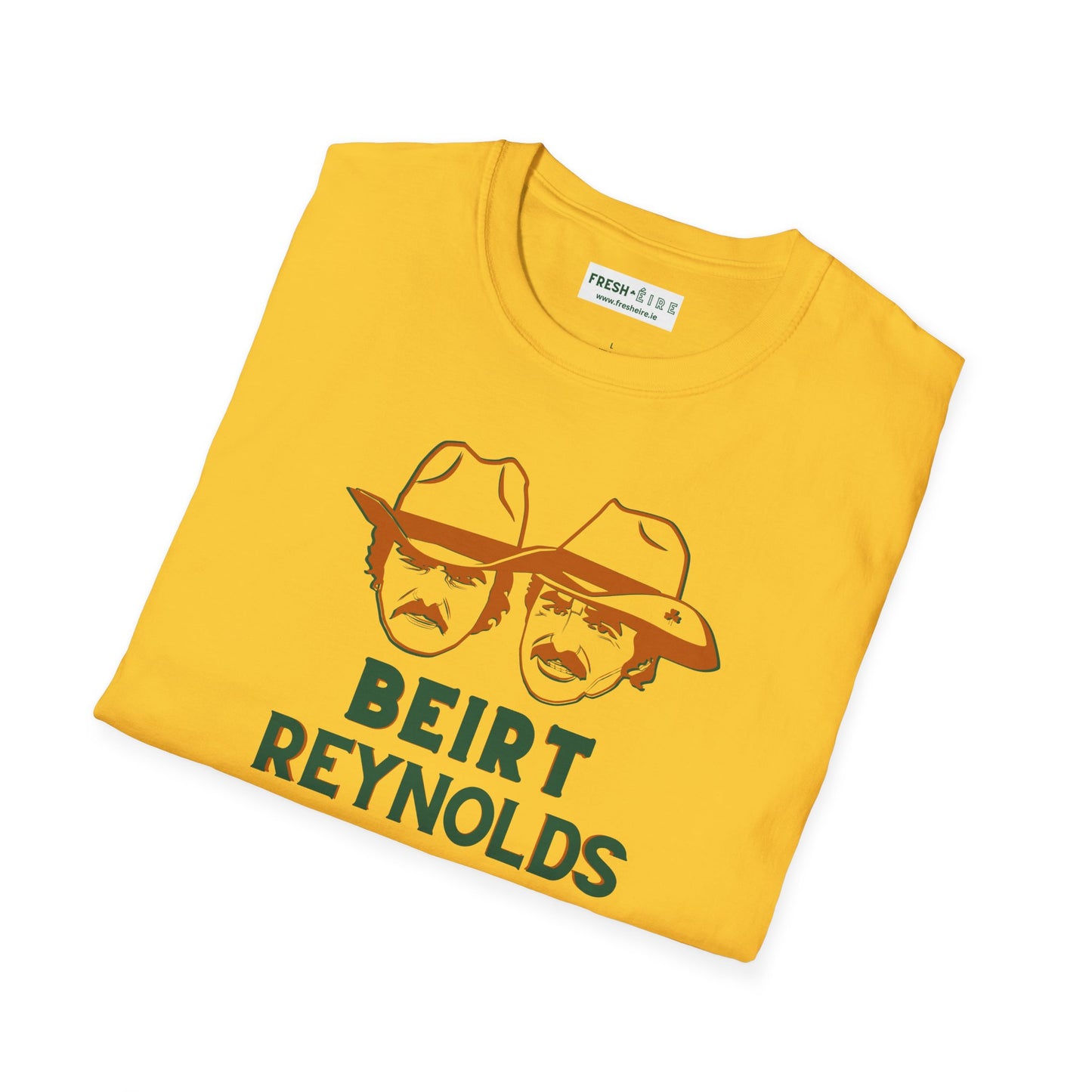 BEIRT REYNOLDS Unisex Softstyle 100% Cotton T-Shirt