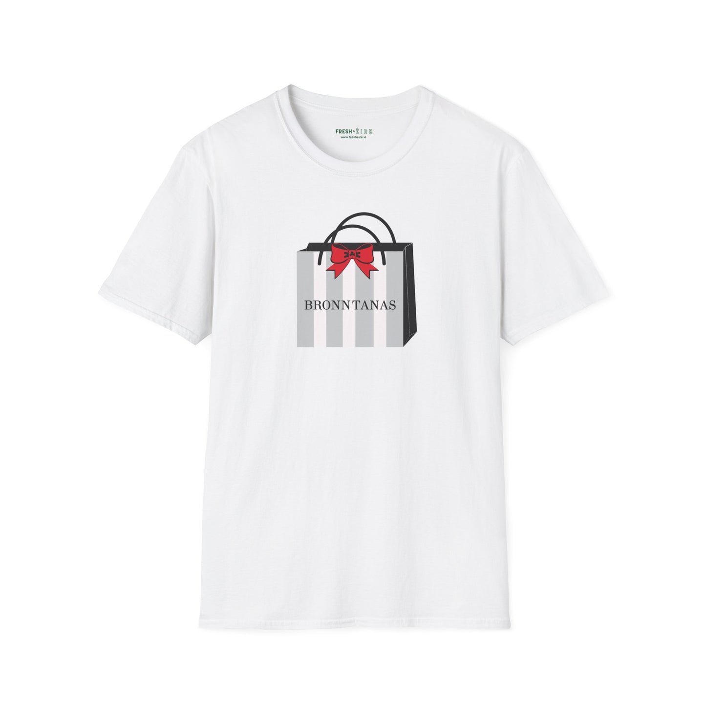 BRONNTANAS Unisex Softstyle 100% Cotton T-Shirt