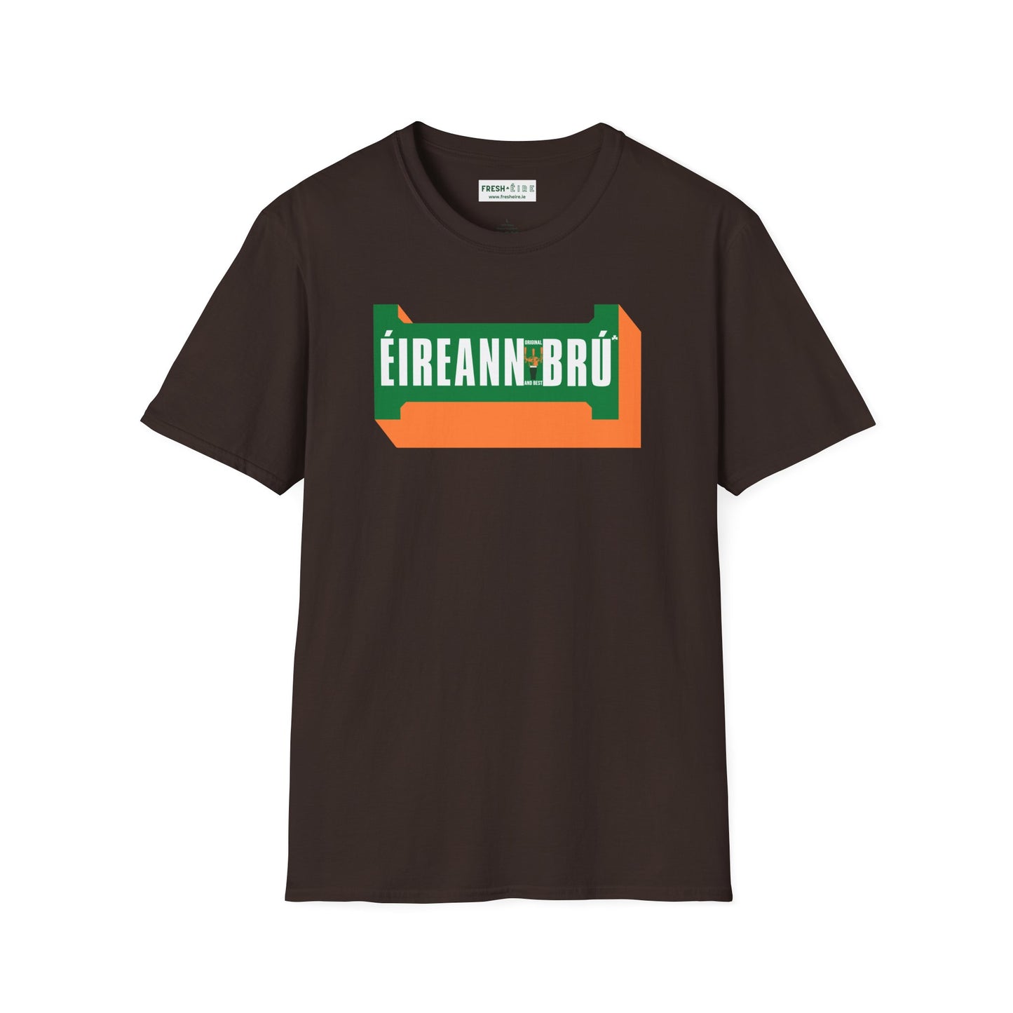 ÉIREANN BRÚ Unisex Softstyle 100% Cotton T-Shirt