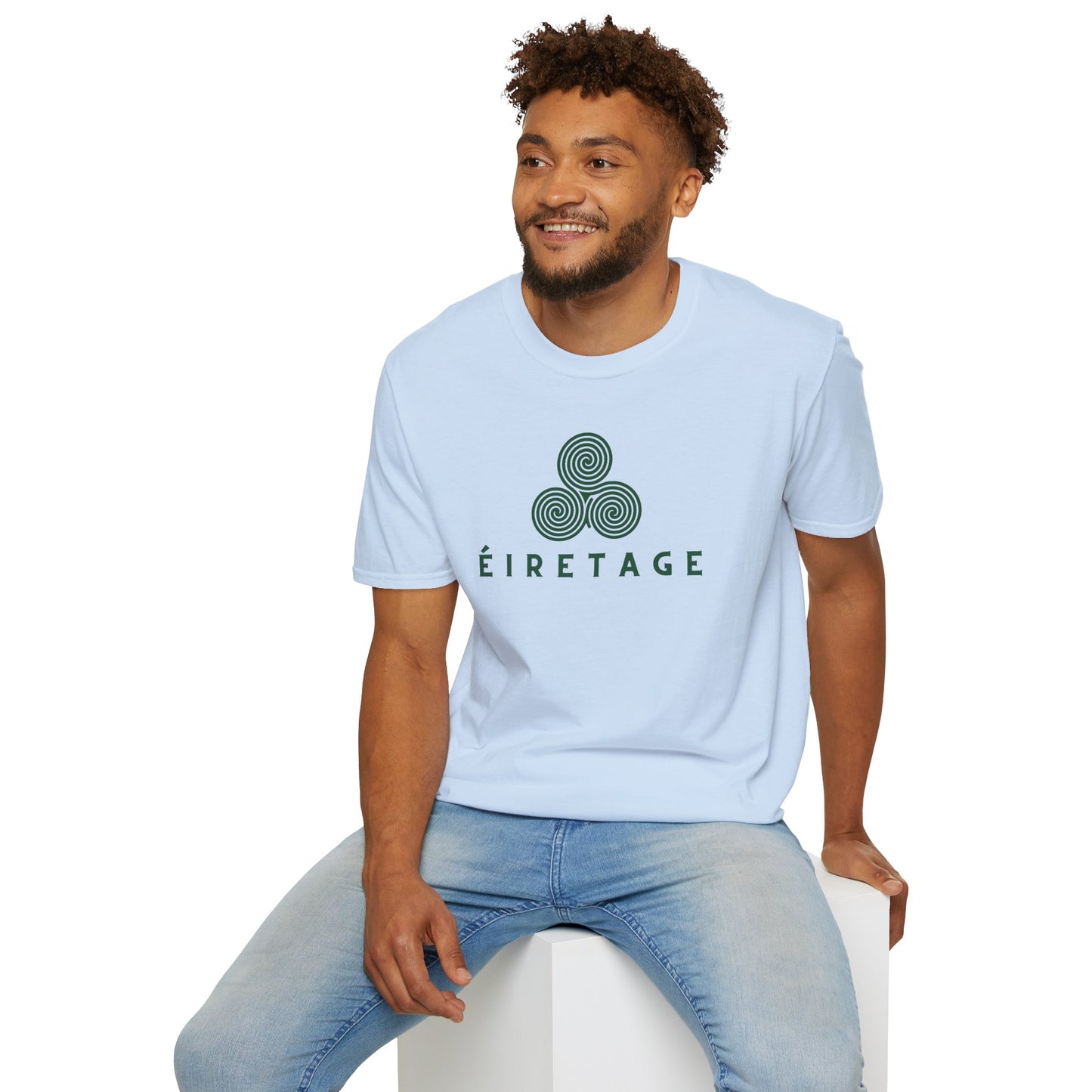 ÉIRETAGE Unisex Softsyle 100% Cotton T-shirt