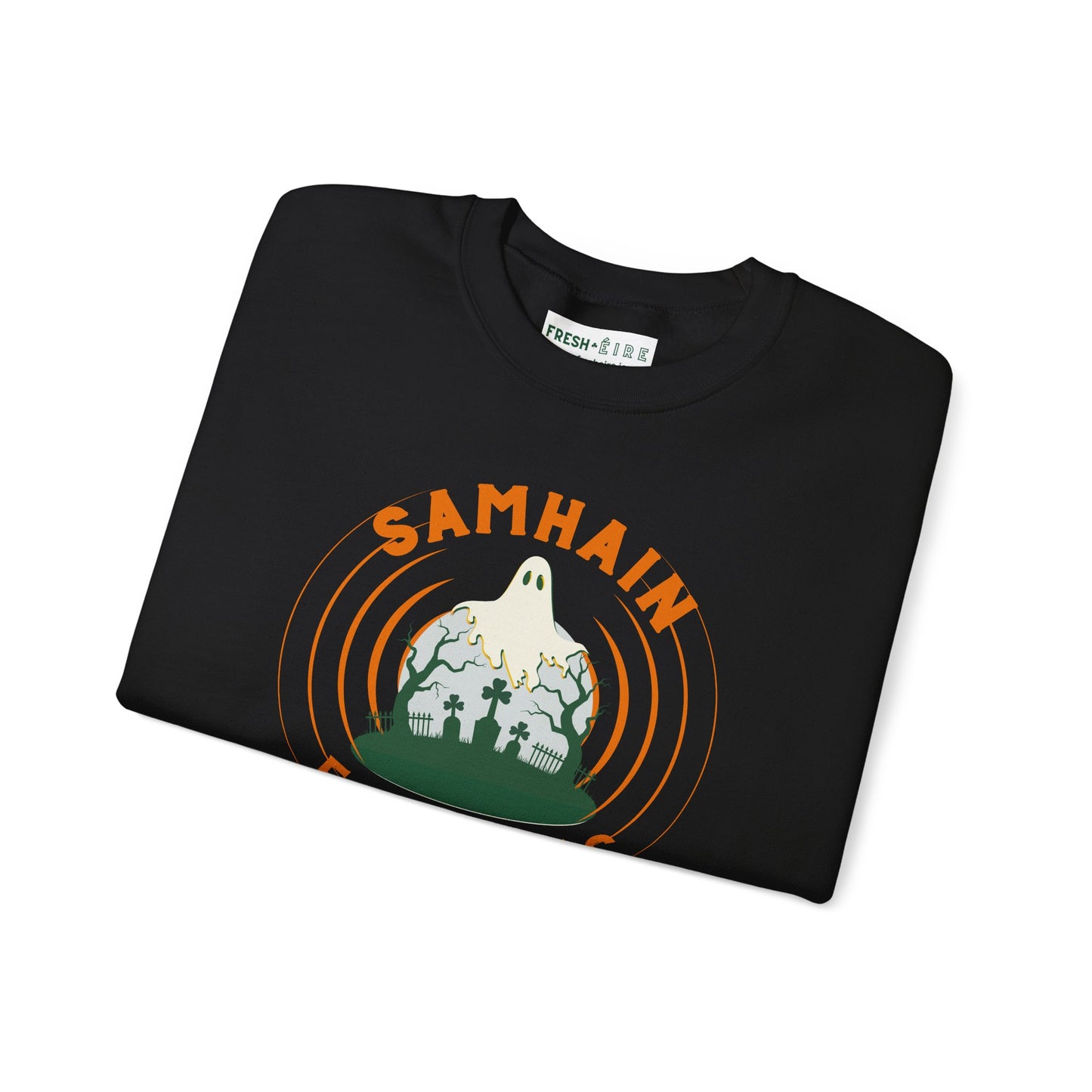 SAMHAIM EFFECTS Unisex Heavy Blend Crewneck Sweatshirt
