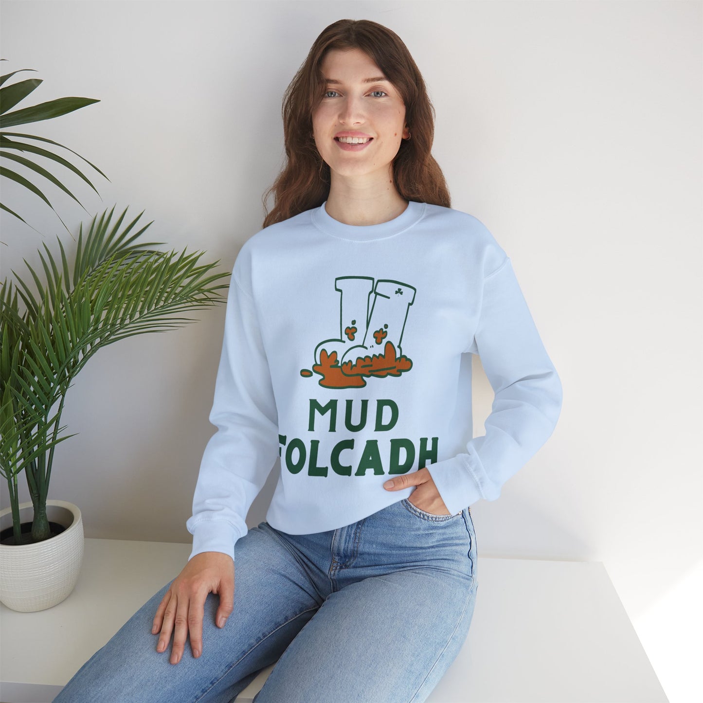 MUD FOLCADH Unisex Heavy Blend™ Crewneck Sweatshirt