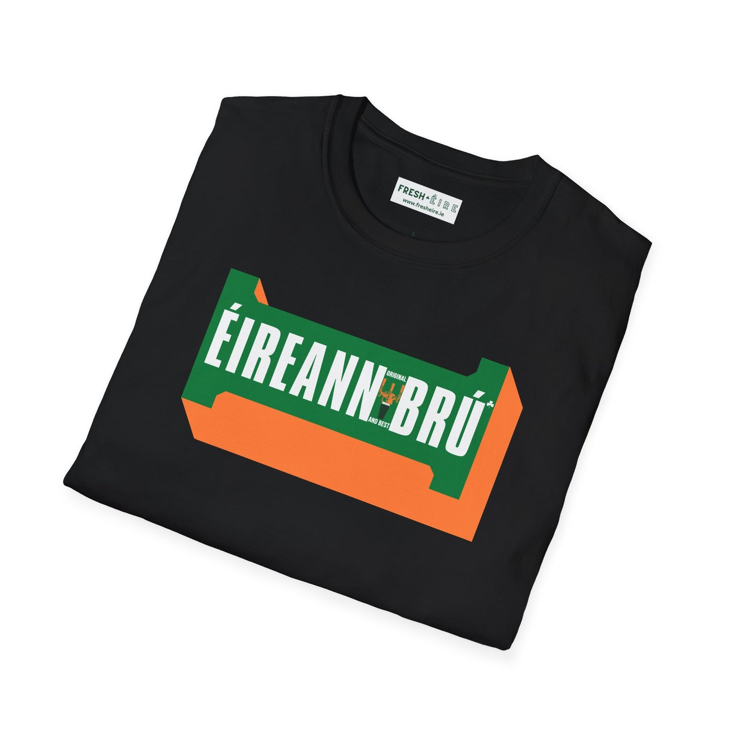 ÉIREANN BRÚ Unisex Softstyle 100% Cotton T-Shirt