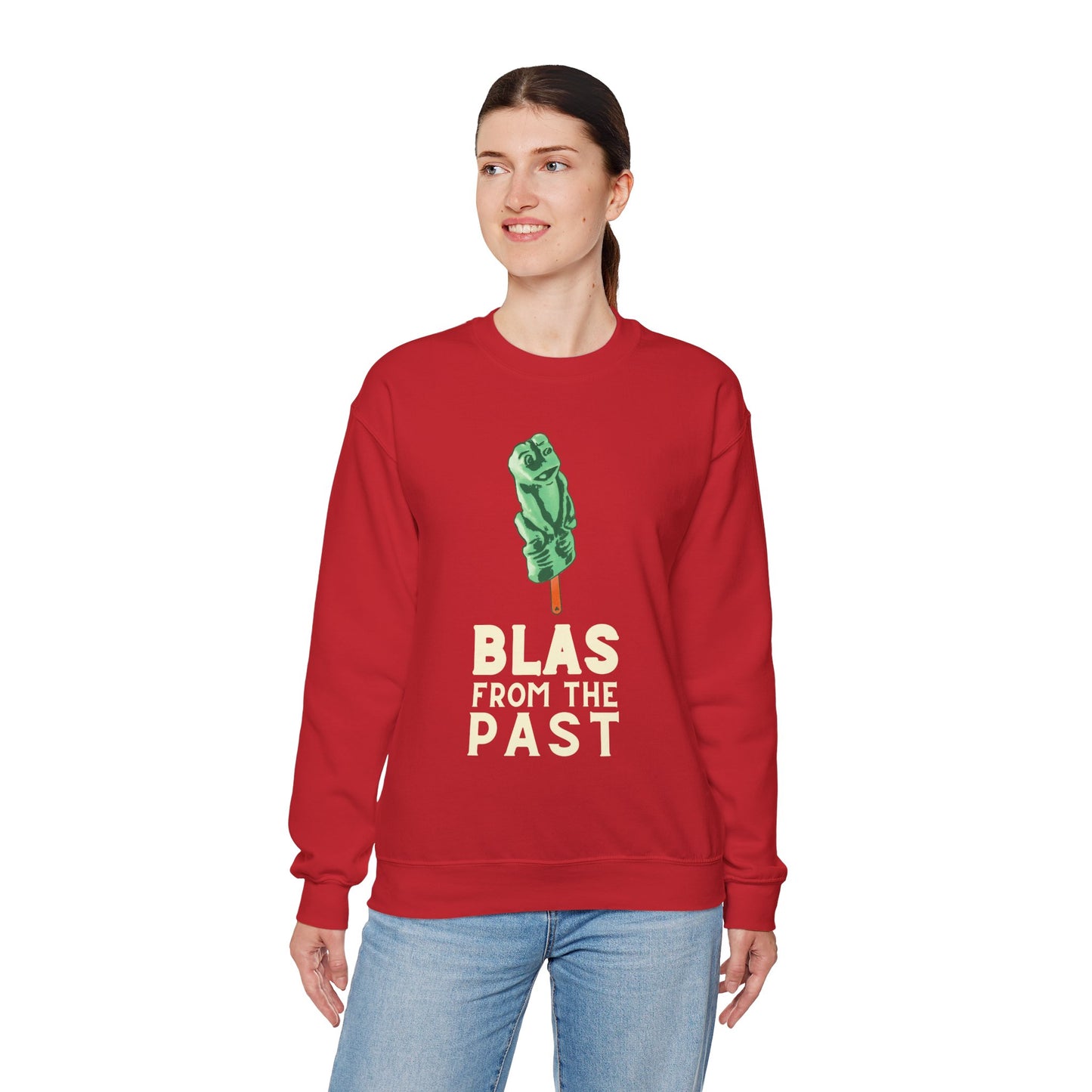 BLAS FROM THE PAST Unisex Heavy Blend™ Crewneck Sweatshirt